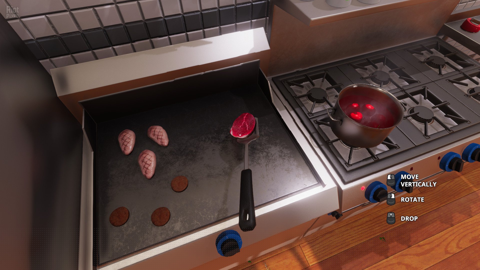 [8]-Cooking Simulator – v6.0.1 + 6 DLCs Download-HohohoGames