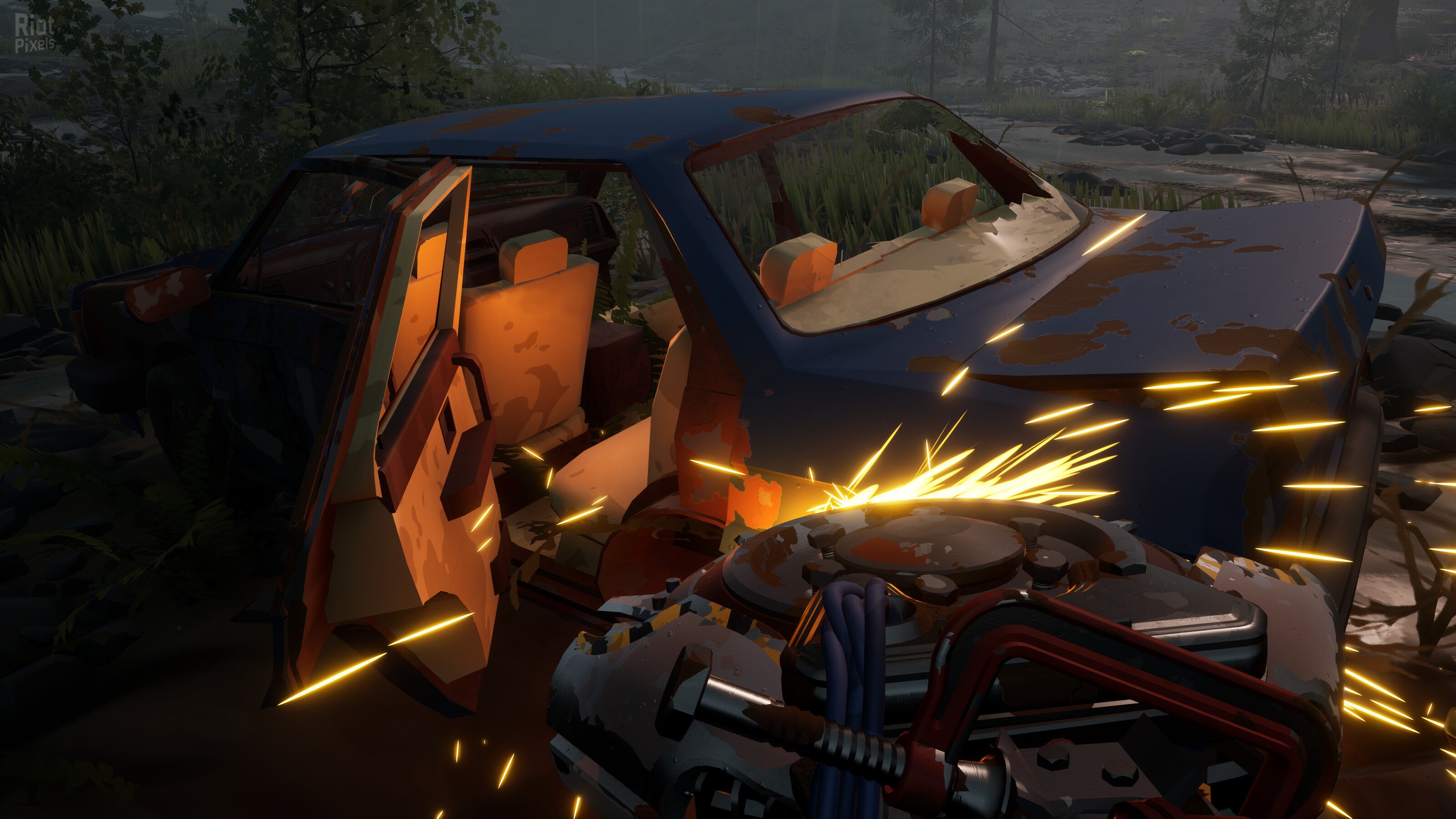 [4]-Pacific Drive: Deluxe Edition – v1.6.2-CL27042 + 3 DLCs/Bonuses + Windows 7 Fix Download-HohohoGames