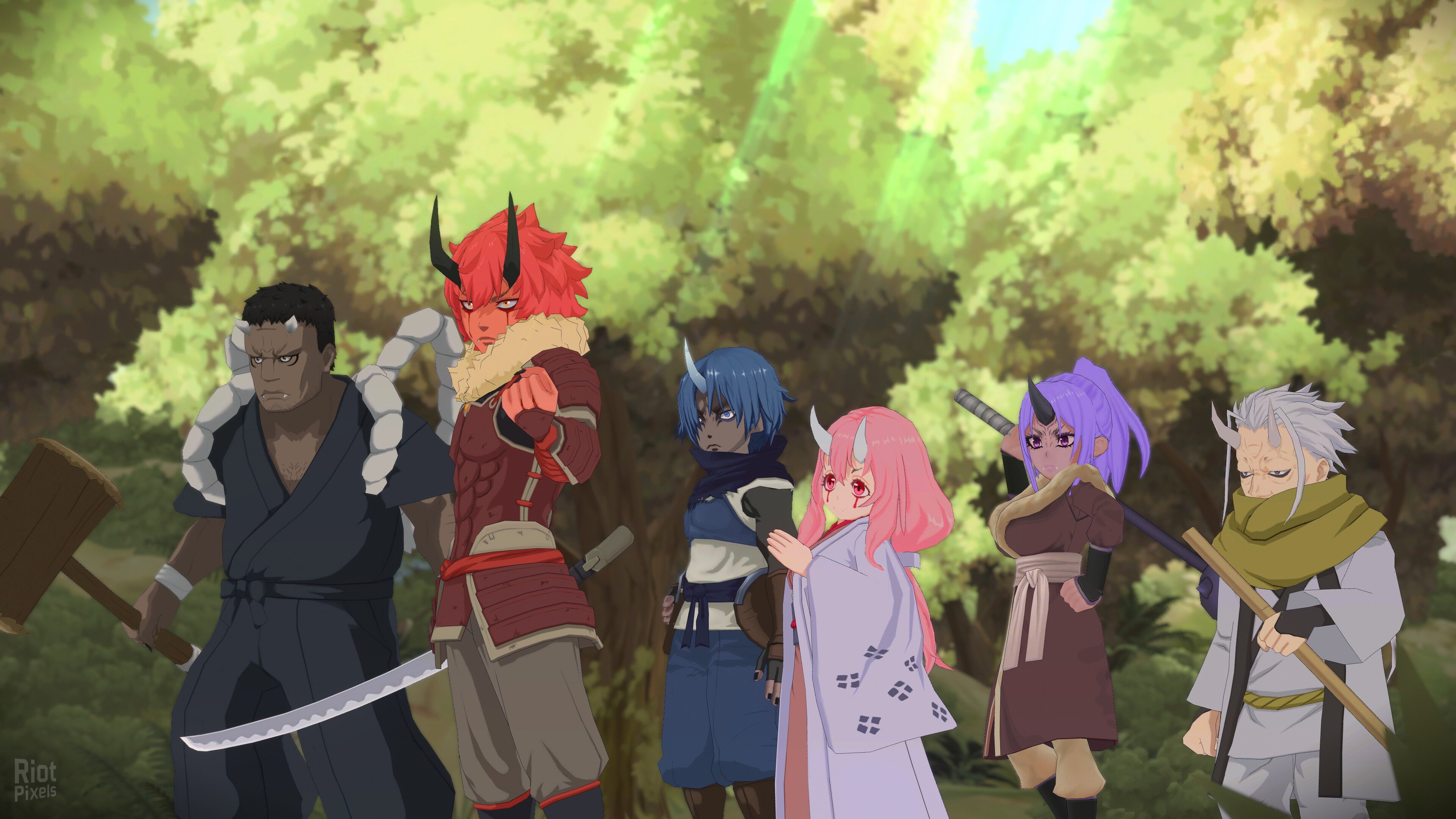 [7]-That Time I Got Reincarnated as a Slime: ISEKAI Chronicles – v1.01 + 3 DLCs Download-HohohoGames
