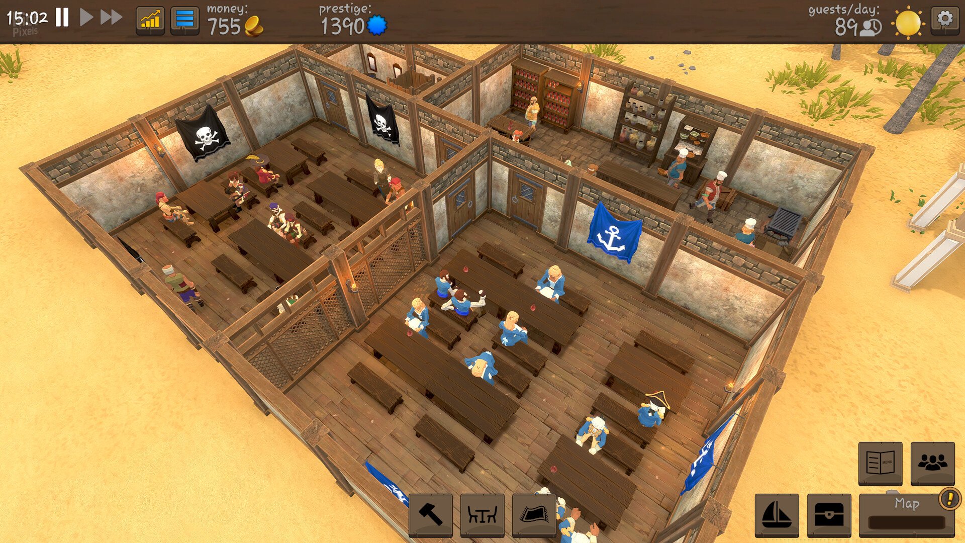 [4]-Tavern Master: Complete, Build 16501626 + Pirates Retreat DLC Download-HohohoGames