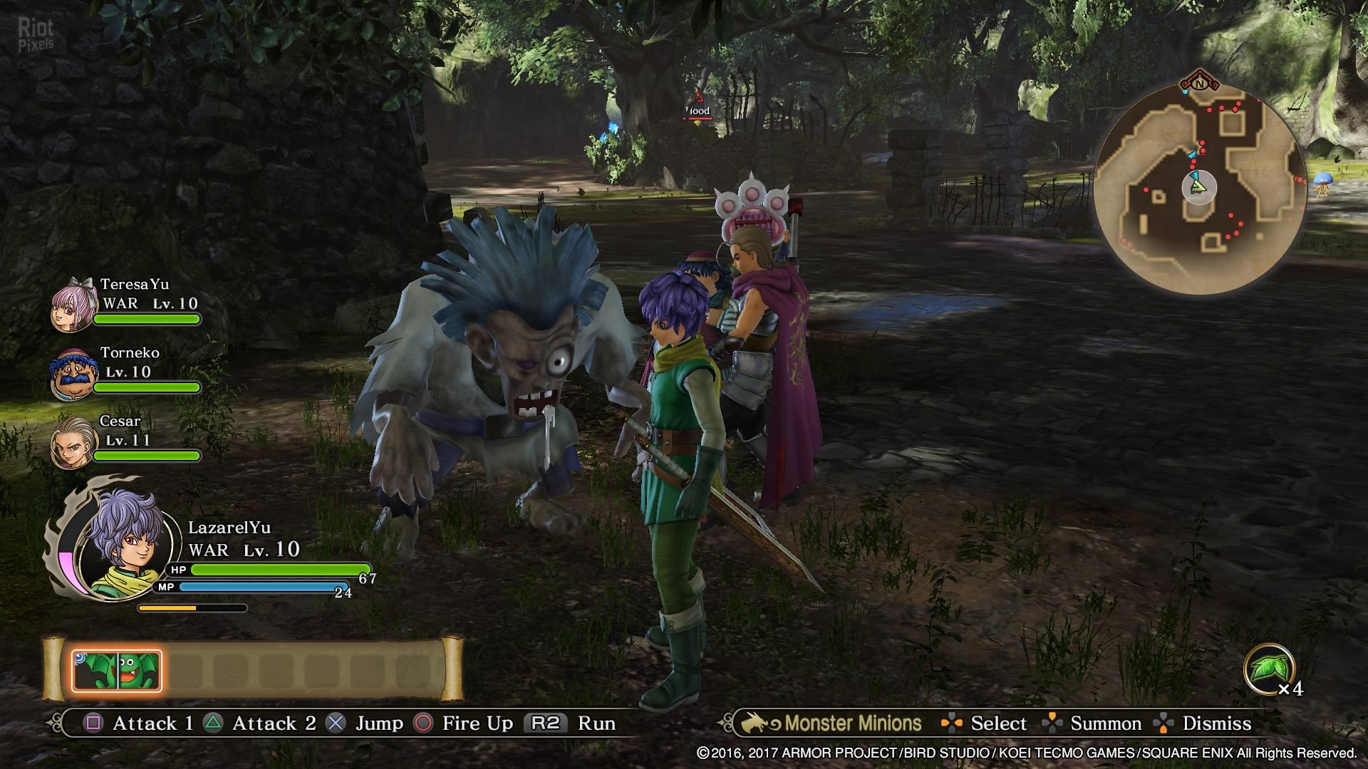 [10]-Dragon Quest Heroes 2: Explorer’s Edition + All DLCs Download-HohohoGames