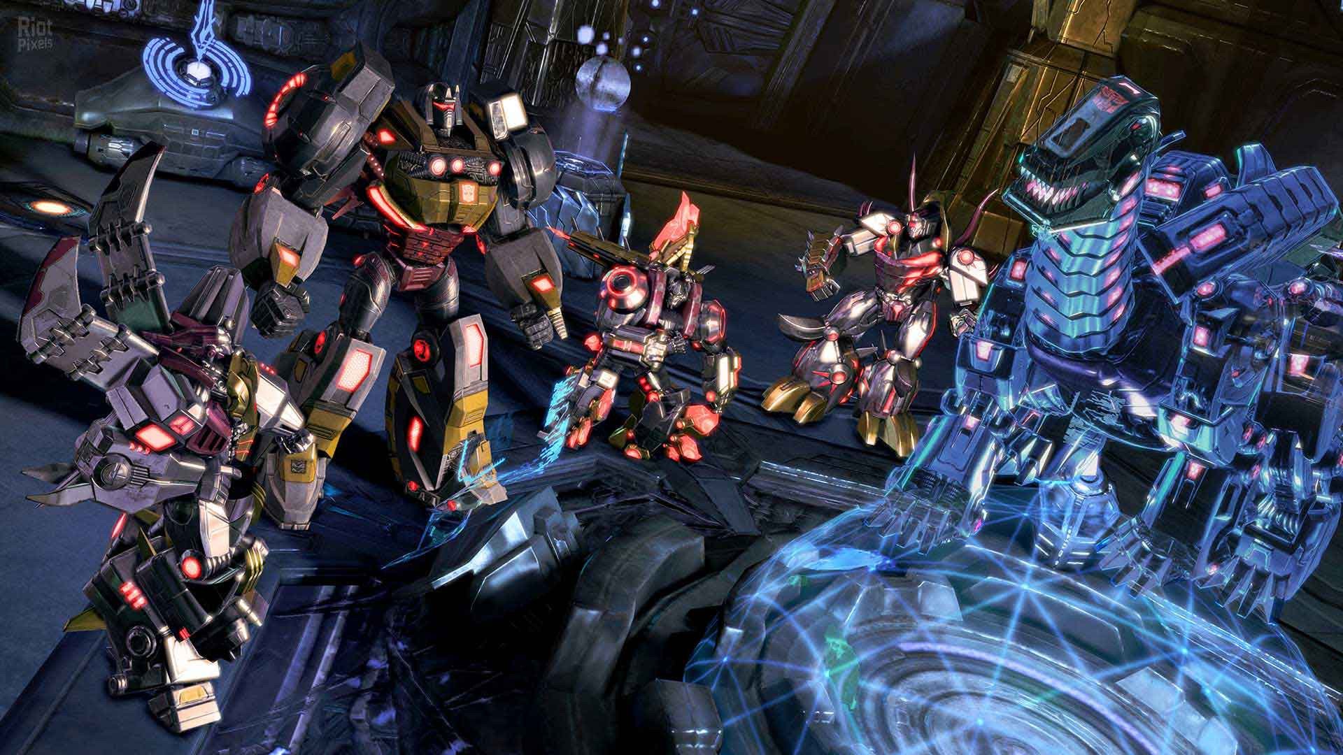 [4]-Transformers: Fall of Cybertron + 3 DLCs Download-HohohoGames