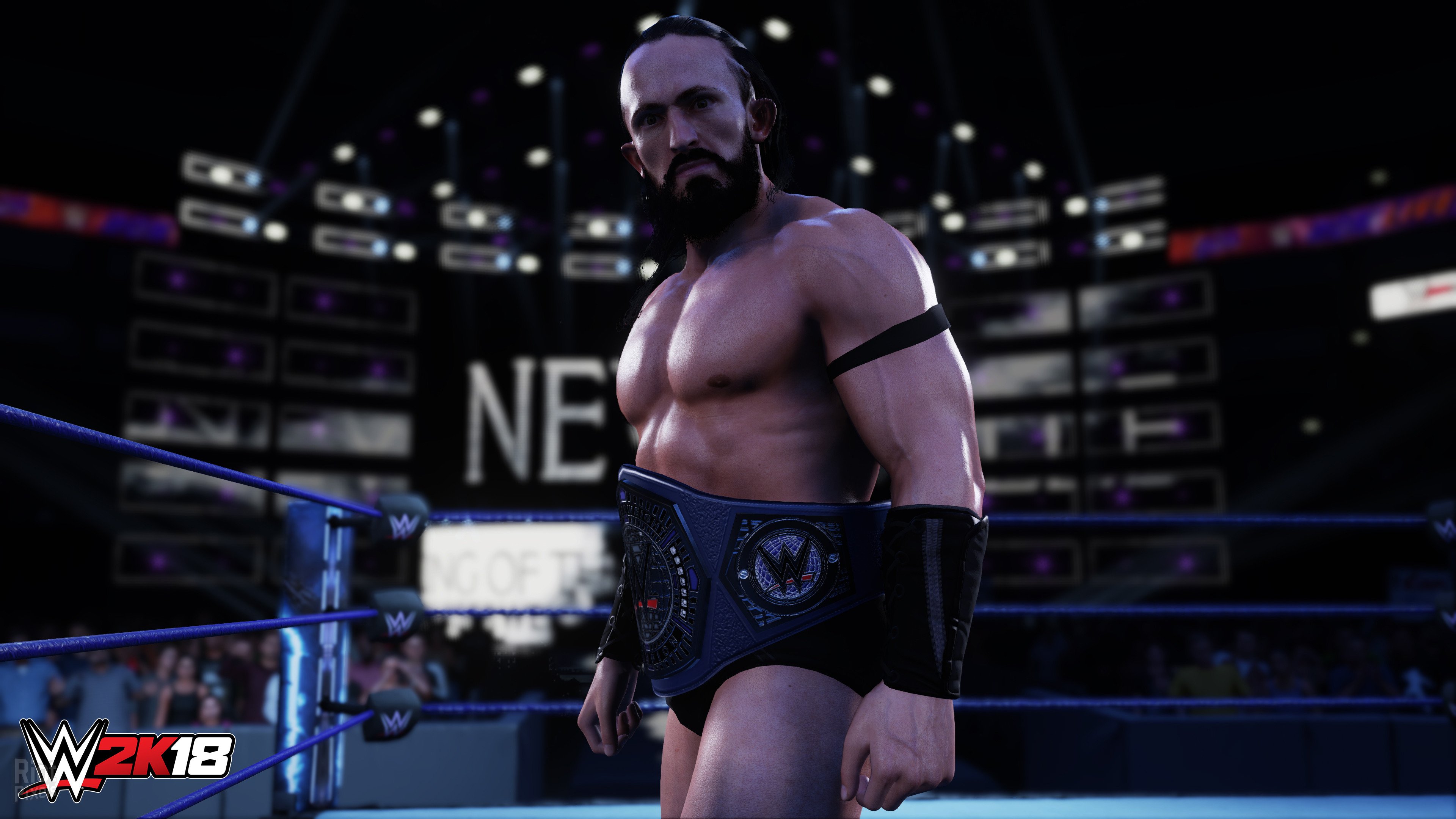 [2]-WWE 2K18 + 4 DLCs Download-HohohoGames