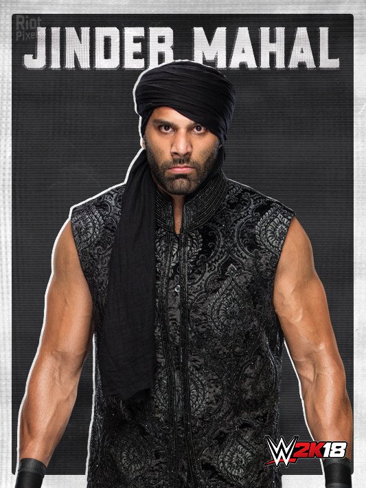 [24]-WWE 2K18 + 4 DLCs Download-HohohoGames