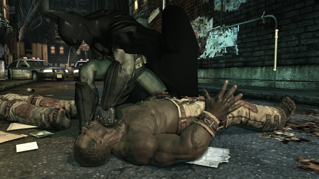 [15]-Batman: Arkham Asylum – Game of the Year Edition + Joker & Prey in the Darkness DLCs Download-HohohoGames
