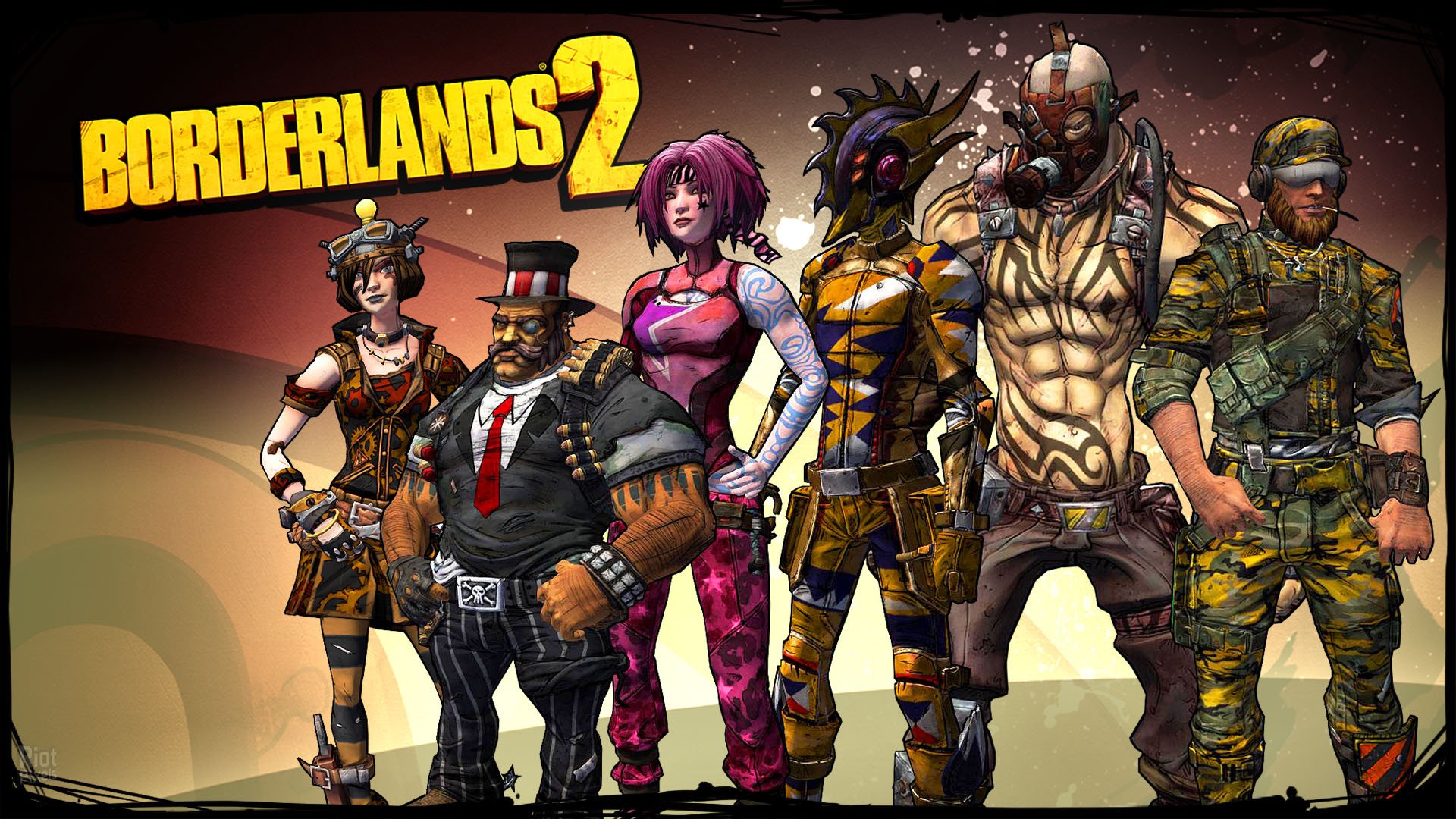 [17]-Borderlands 2: Remastered + All DLCs Download-HohohoGames