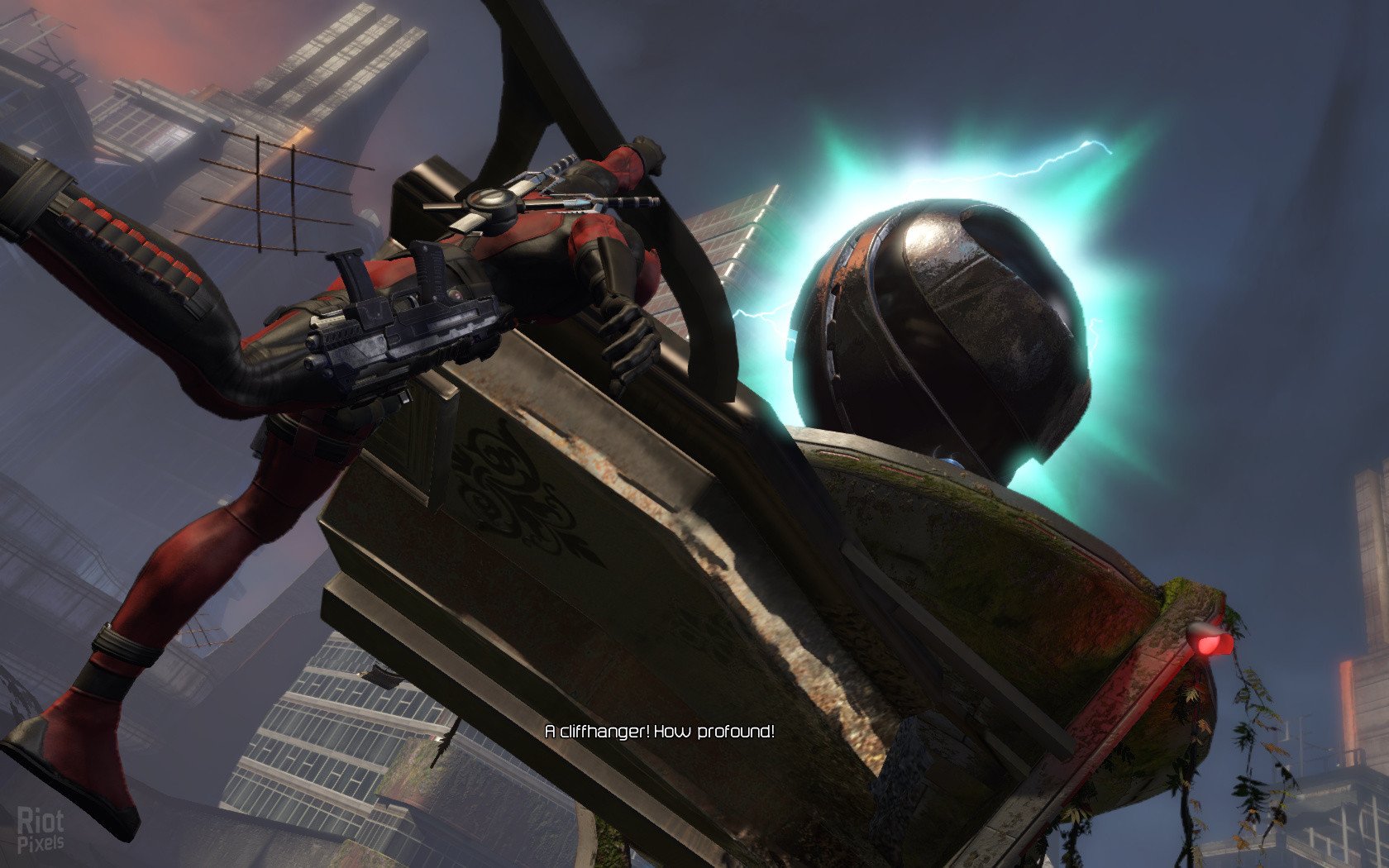 [12]-Deadpool + 2 DLCs Download-HohohoGames
