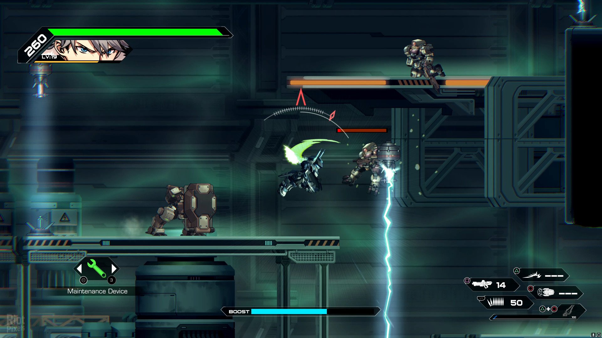 [10]-HARDCORE MECHA: Fighter’s Edition + 7 DLCs Download-HohohoGames