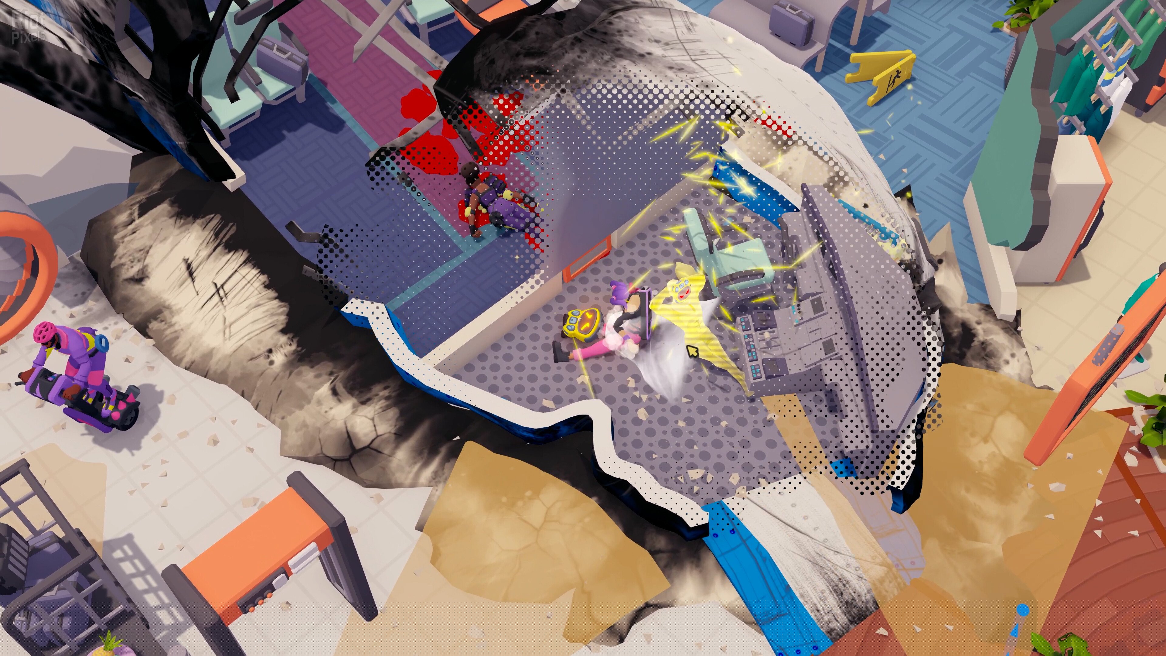 [9]-JUSTICE SUCKS: Tactical Vacuum Action – v1.0.8 Download-HohohoGames