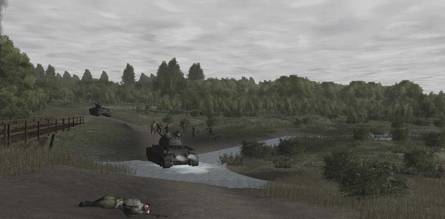 [14]-Combat Mission: Red Thunder – Complete – v2.13 (Steam-Matrix/GE4) + 2 DLCs Download-HohohoGames