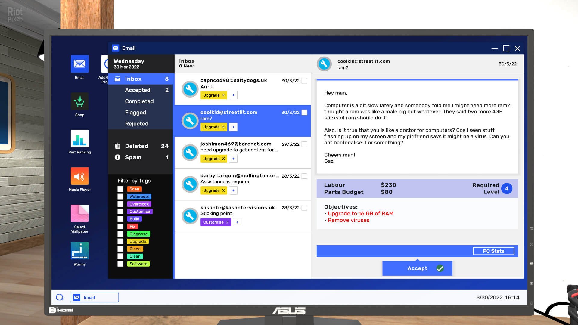 [3]-PC Building Simulator 2 – v1.5.16 Download-HohohoGames