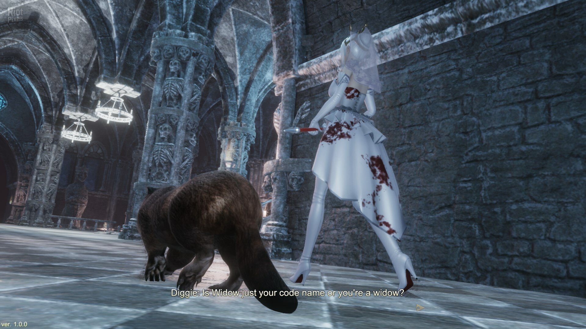 [8]-Widow in the Endless Labyrinth – v1.0.0 + R18 Patch Download-HohohoGames