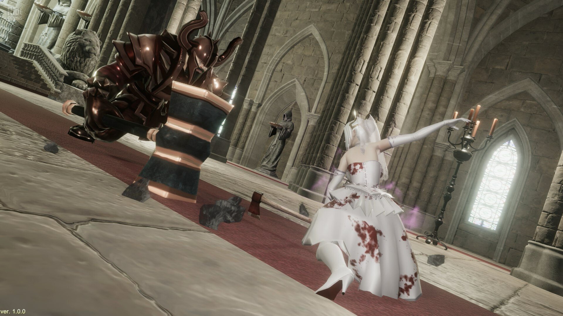 [9]-Widow in the Endless Labyrinth – v1.0.0 + R18 Patch Download-HohohoGames