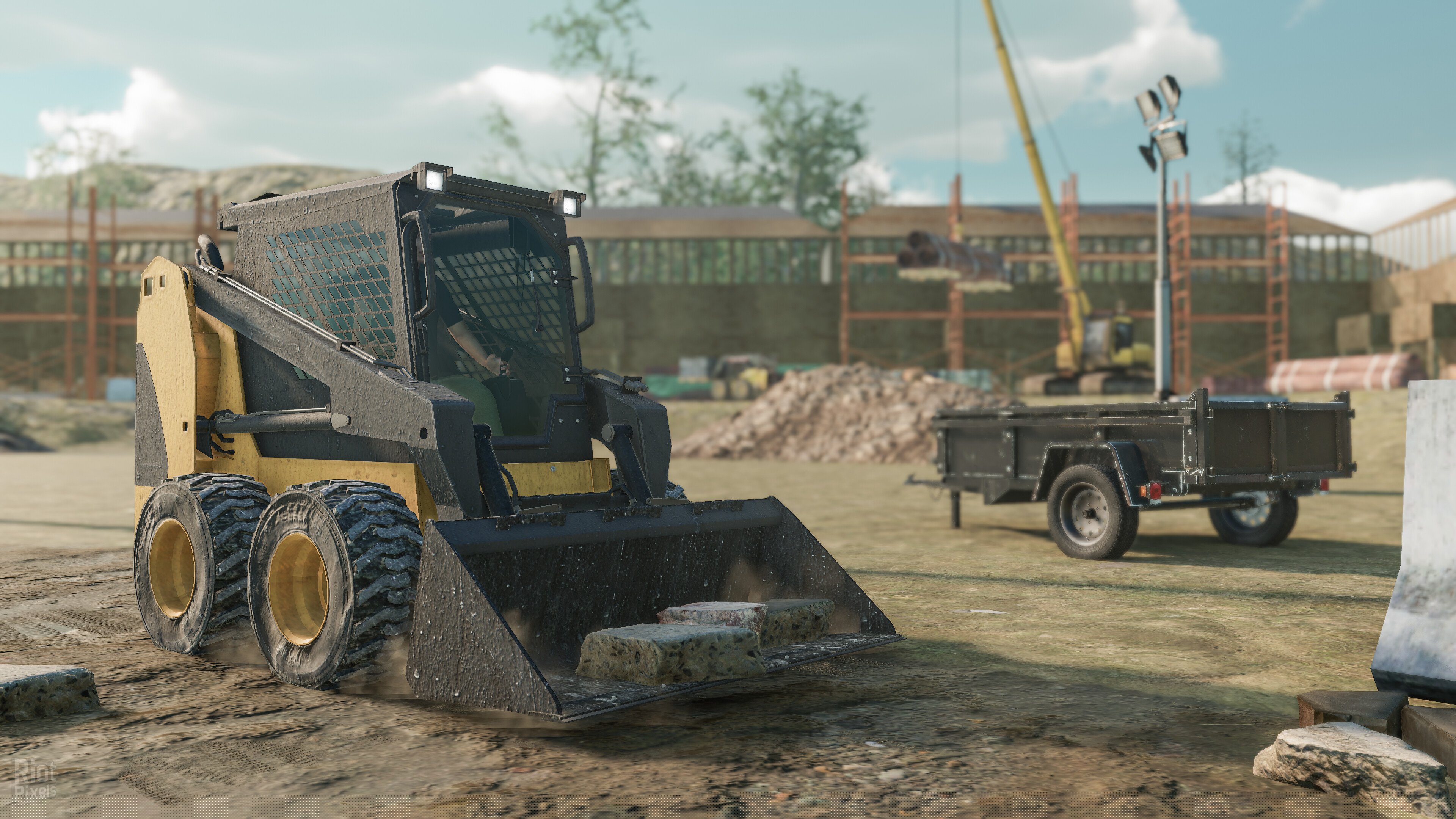 [12]-Truck & Logistics Simulator – v1.0 (Release) Download-HohohoGames