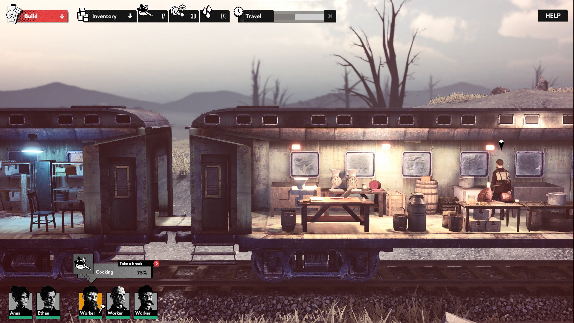 [9]-Pandemic Train – v1.2.0 Download-HohohoGames