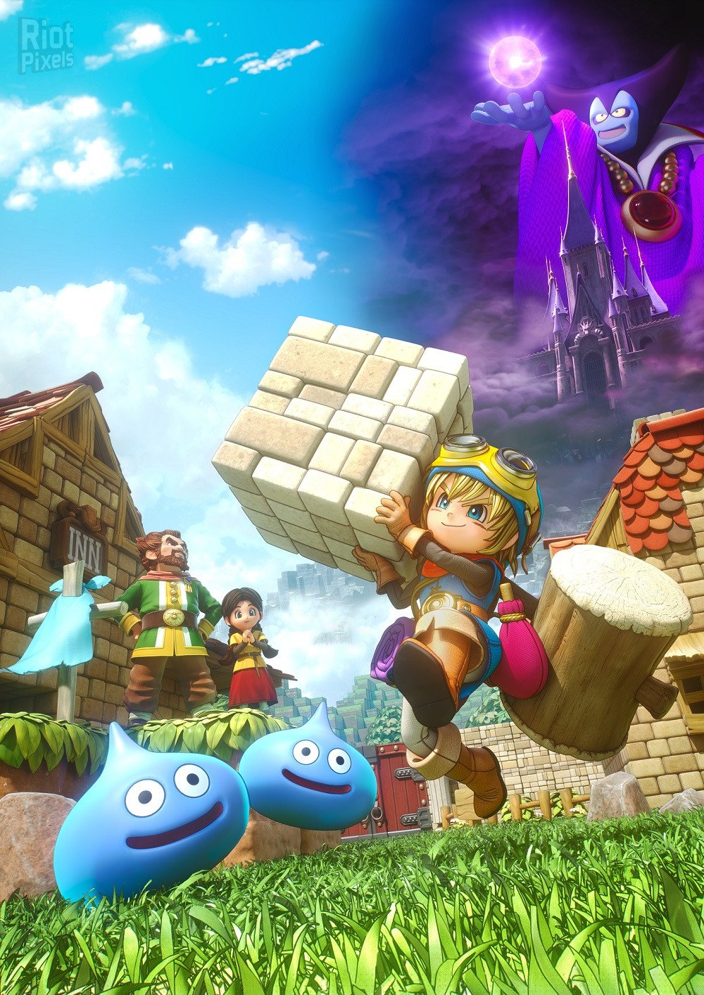 [18]-DRAGON QUEST BUILDERS, v1.0.1 Download-HohohoGames