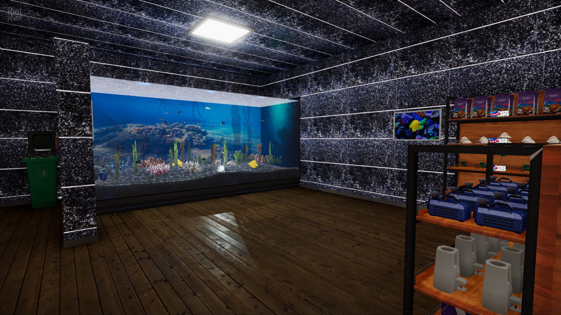 [12]-Aquatic Store Simulator Download-HohohoGames