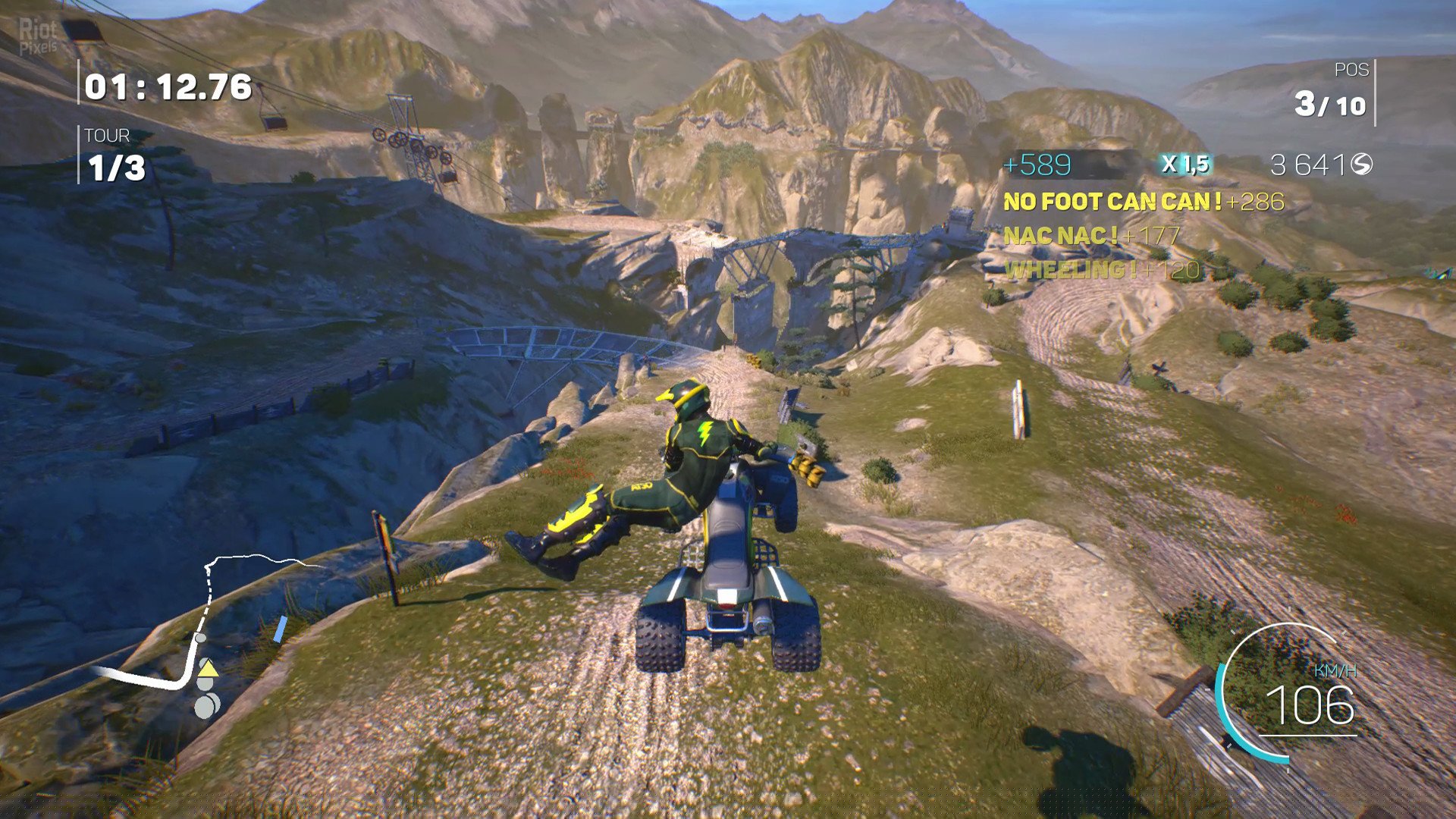 [6]-ATV Drift & Tricks + Multiplayer Download-HohohoGames