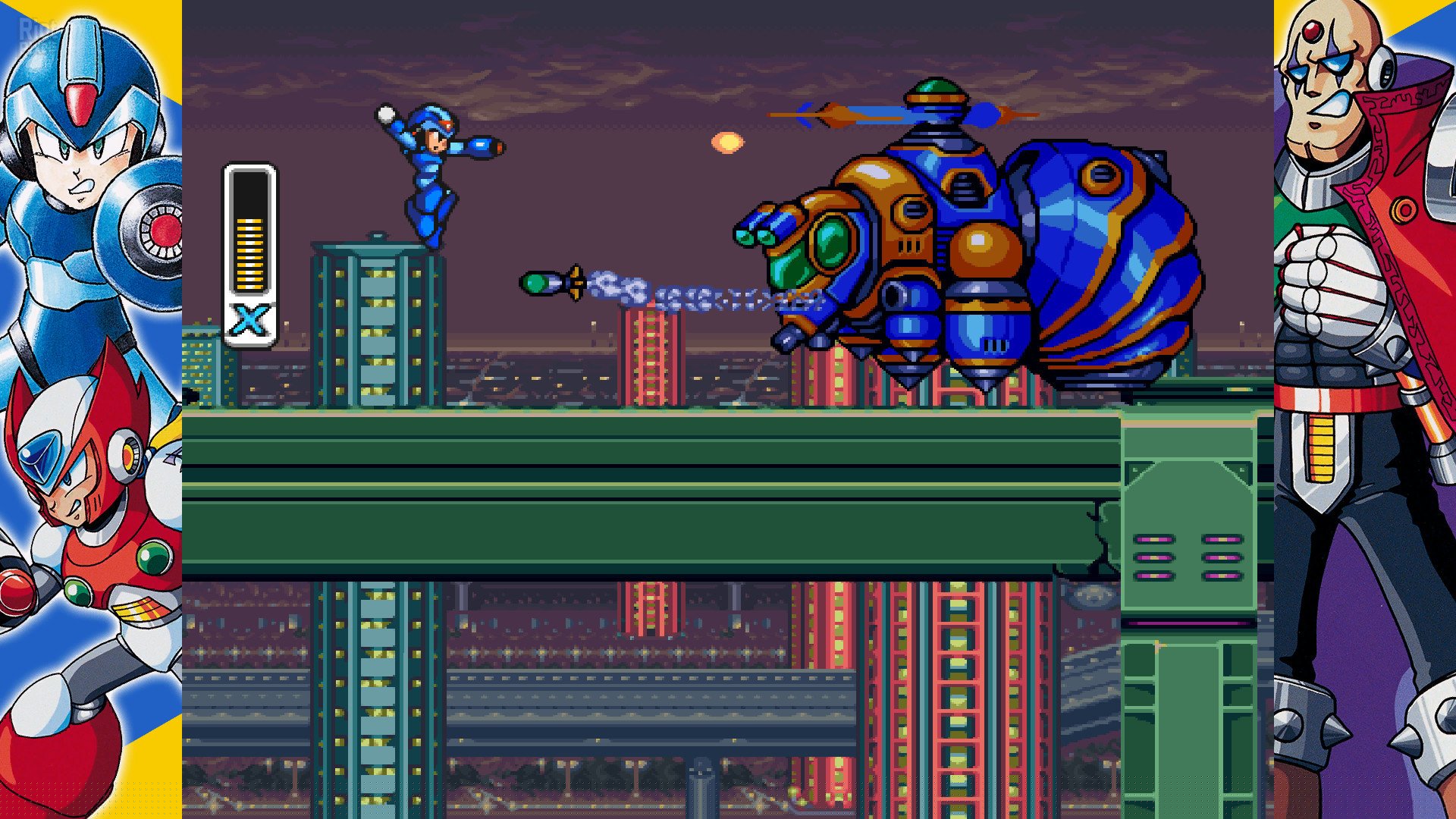 [15]-Mega Man X: Legacy Collection 1 + 2 Download-HohohoGames