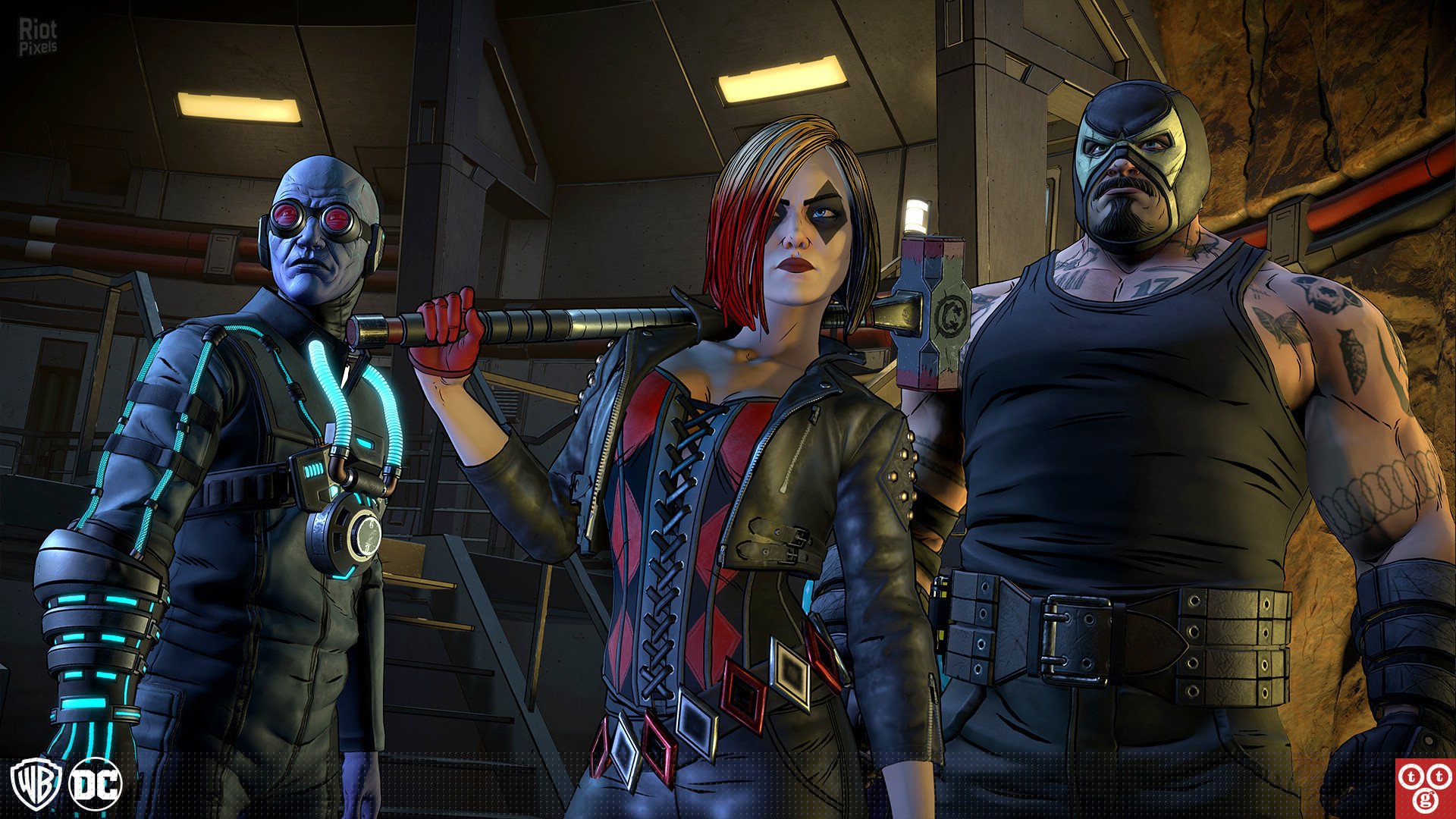 [8]-Batman: The Enemy Within – The Telltale Series – Shadows Edition Download-HohohoGames