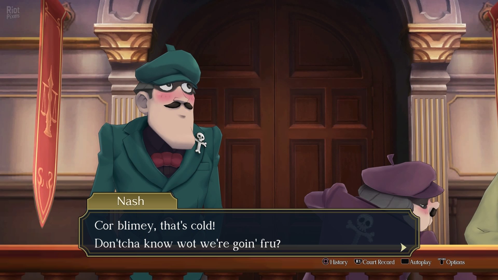 [9]-The Great Ace Attorney Chronicles + Additional Art & Music from the Vaults DLC Download-HohohoGames