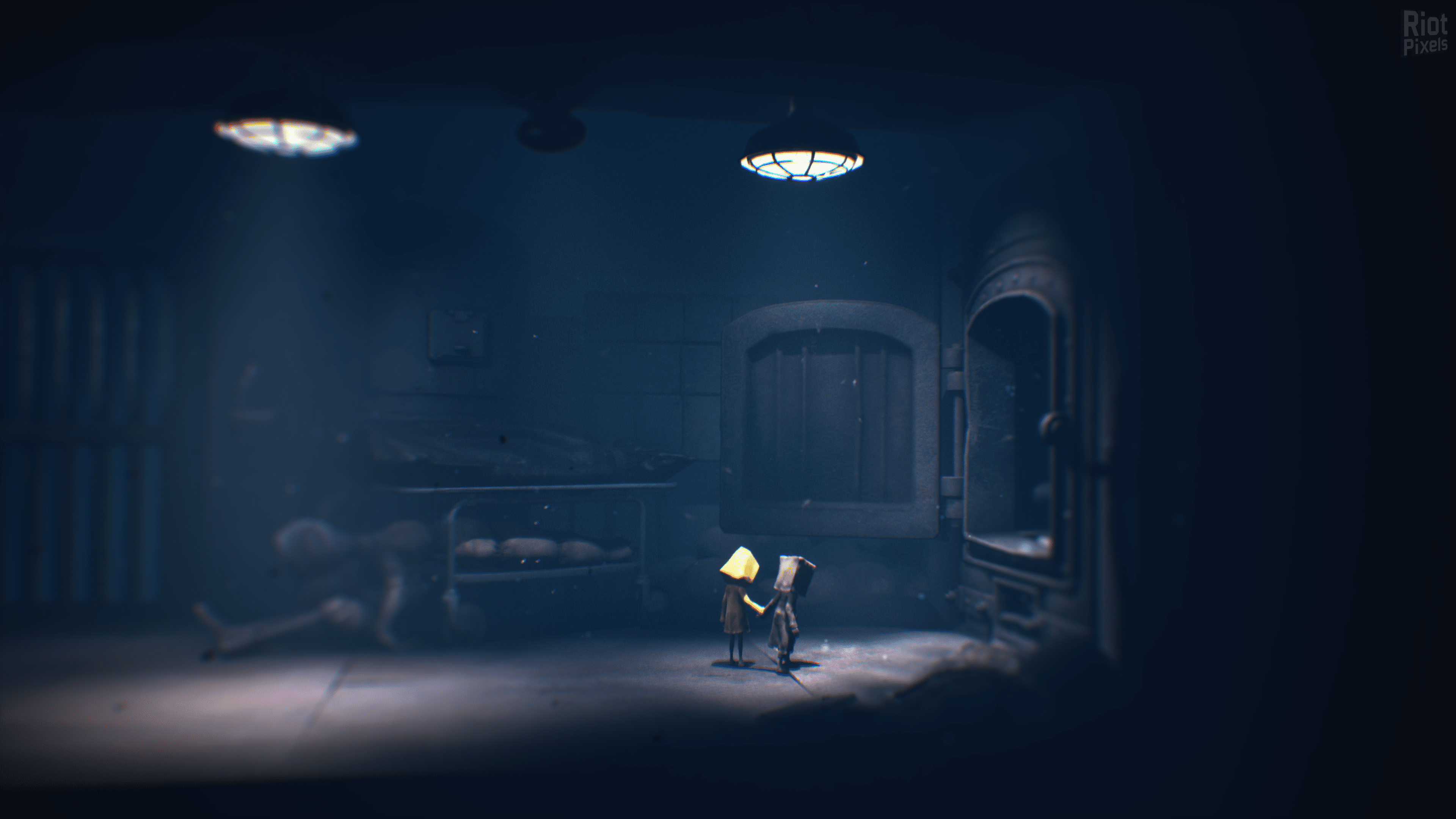 [13]-Little Nightmares II: Digital Deluxe Enhanced Edition + 2 DLCs + Bonus Content + Windows 7 Fix Download-HohohoGames