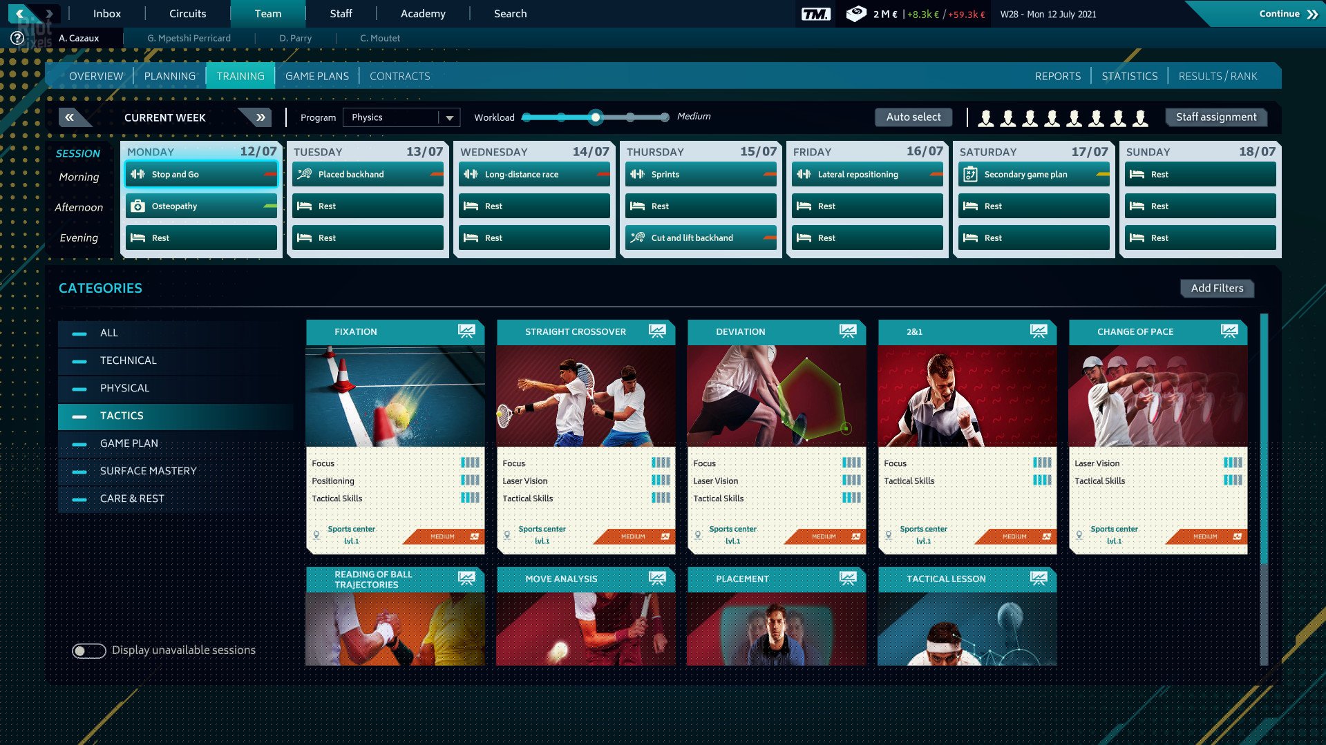 [5]-Tennis Manager 2021 – v1.6.2093 Download-HohohoGames