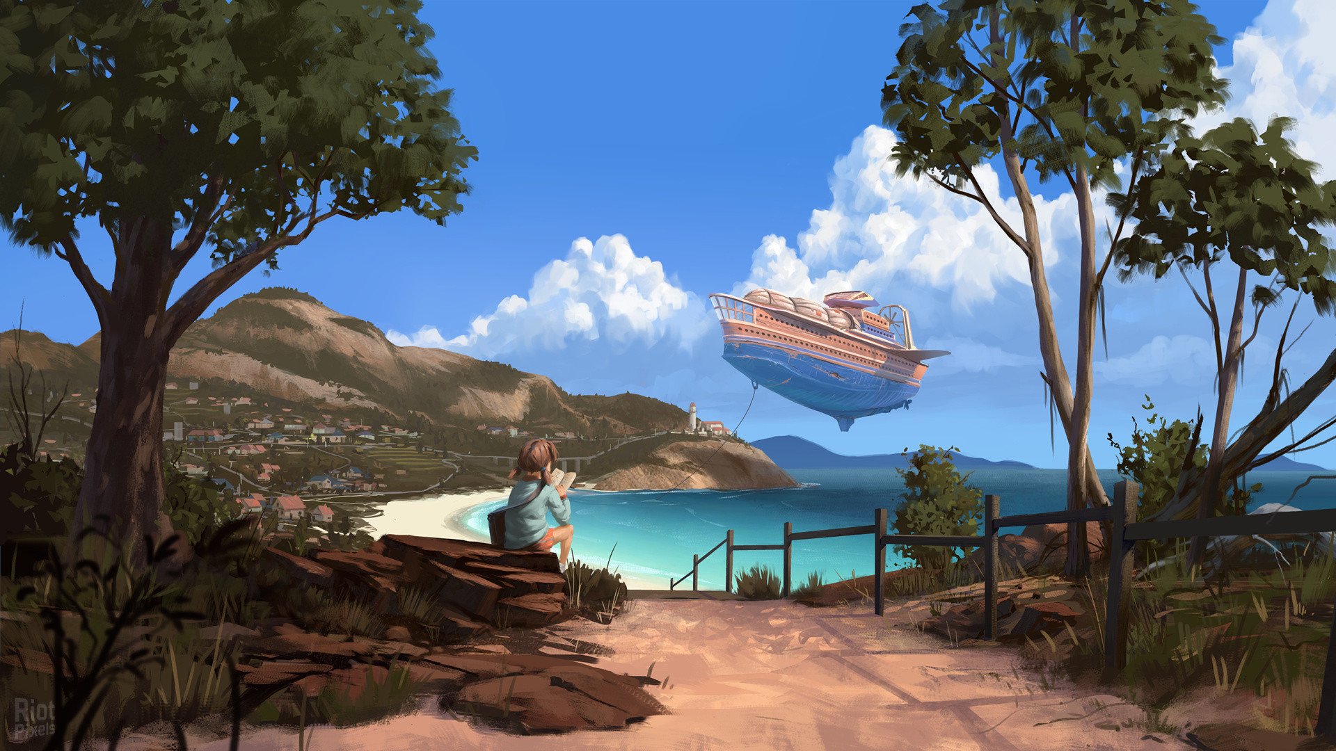 [13]-Wayward Strand – v1.0.2 + Bonus OST Download-HohohoGames
