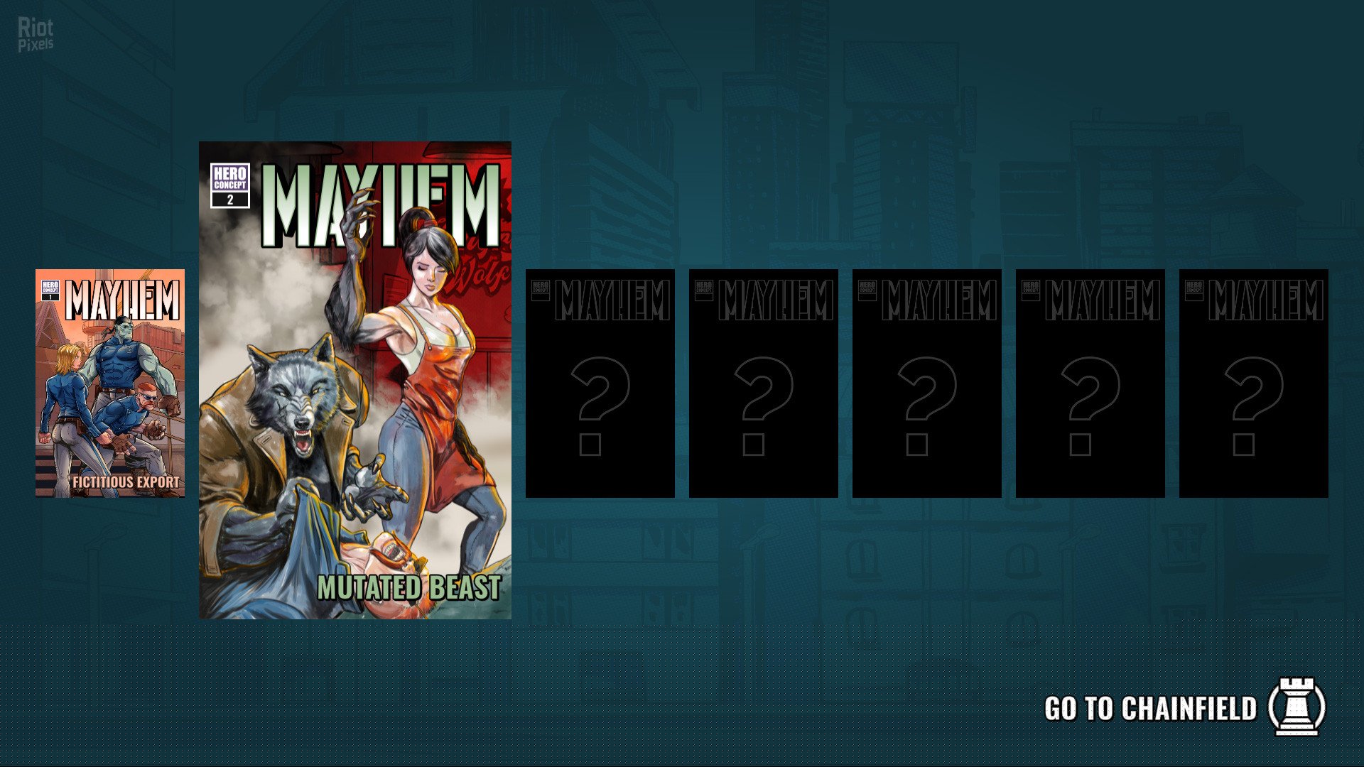 [9]-Mayhem Brawler – v2.1.9 Download-HohohoGames