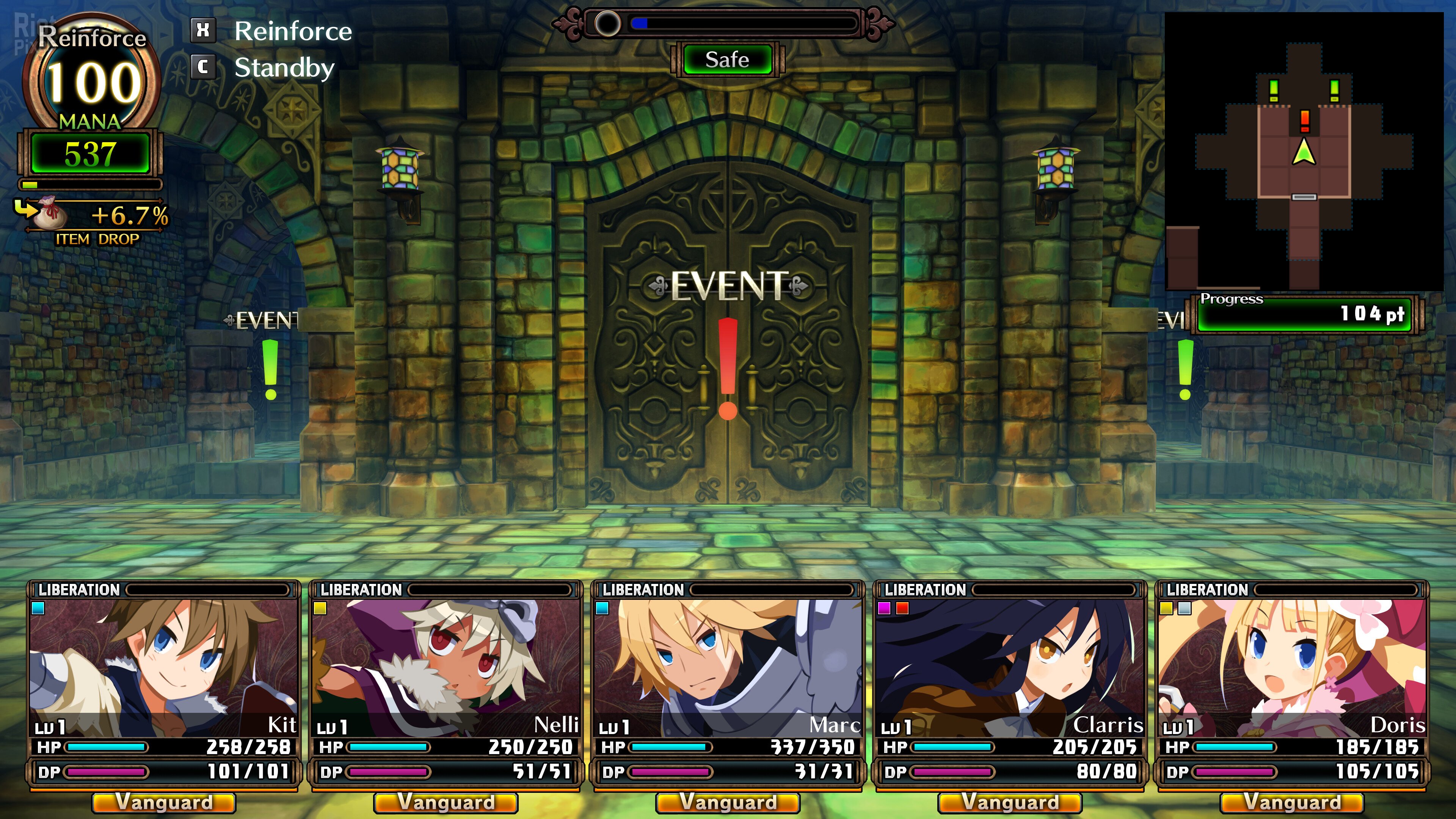 [4]-Labyrinth of Galleria: The Moon Society + ArtBook Download-HohohoGames
