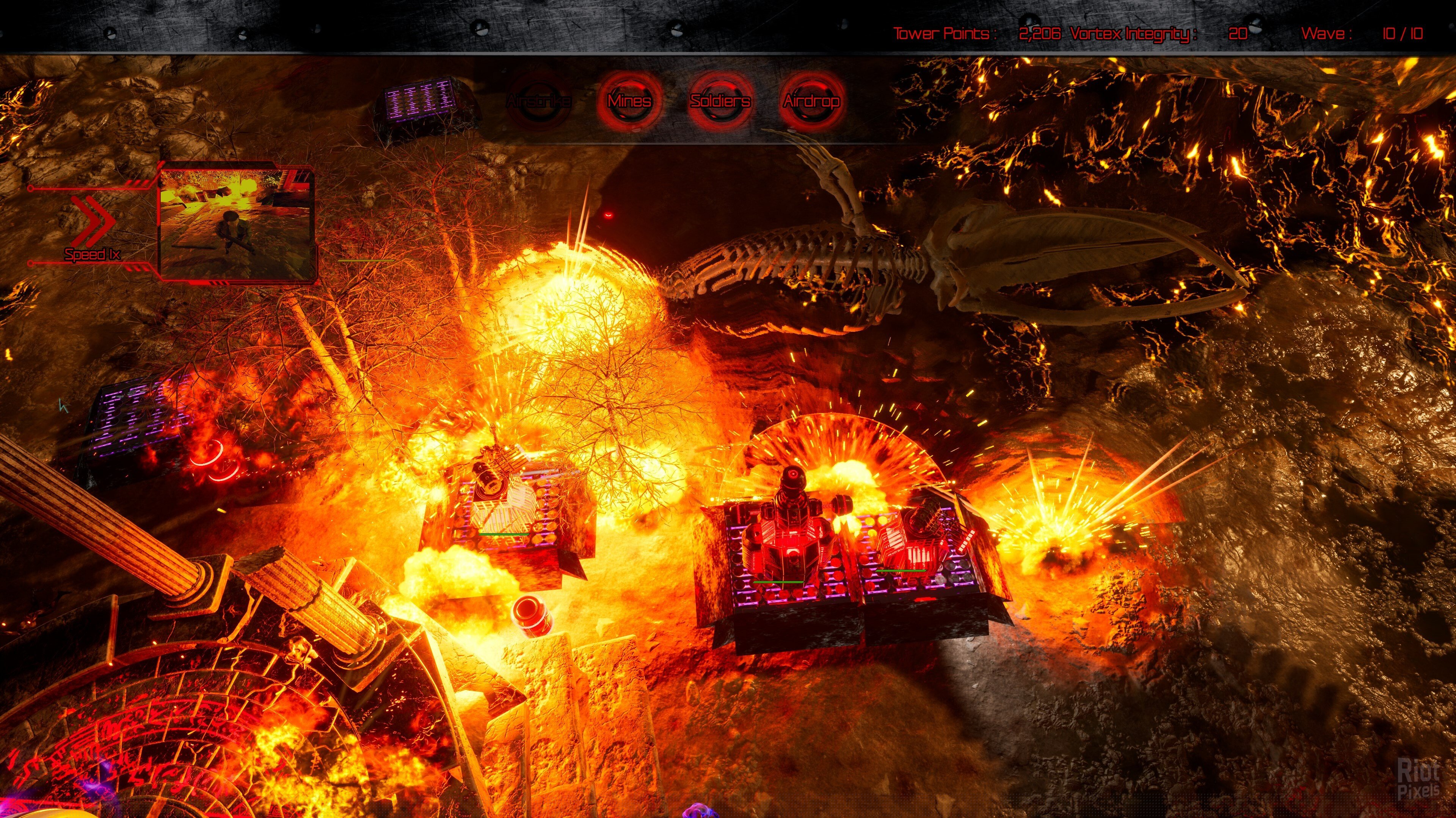 [15]-CARNAGE OFFERING: Tower Defense Download-HohohoGames