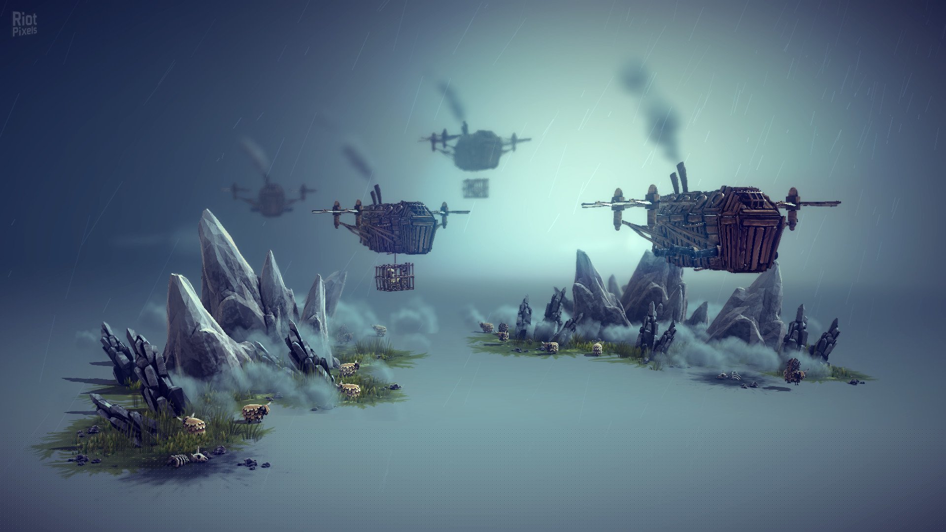 [3]-Besiege: Supporter Edition – v1.5.0_21214 + 3 DLCs/Bonuses Download-HohohoGames