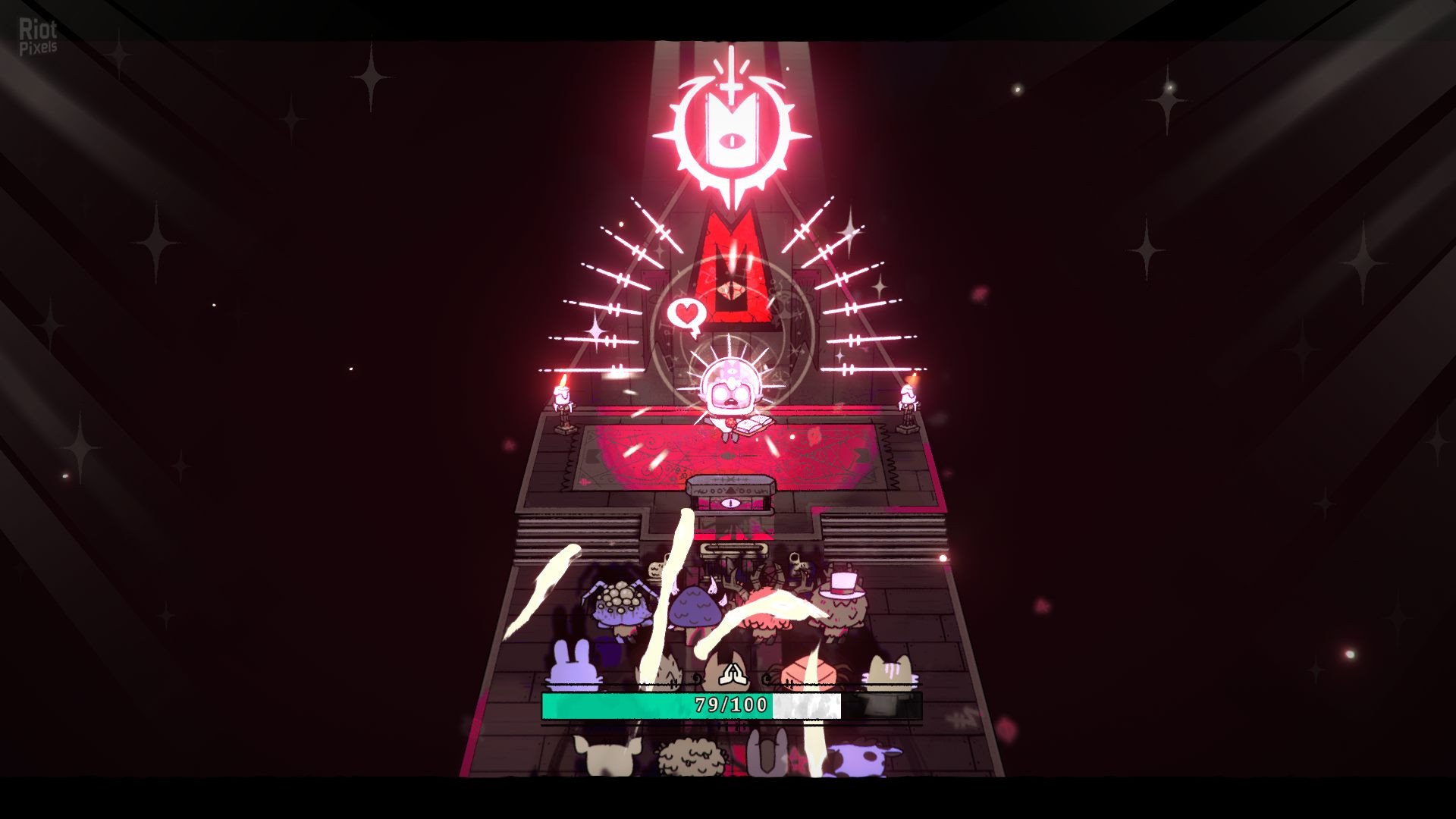 [7]-Cult of the Lamb: The One Who Waits Bundle – v1.4.3.588 + 24 DLCs/Bonuses Download-HohohoGames
