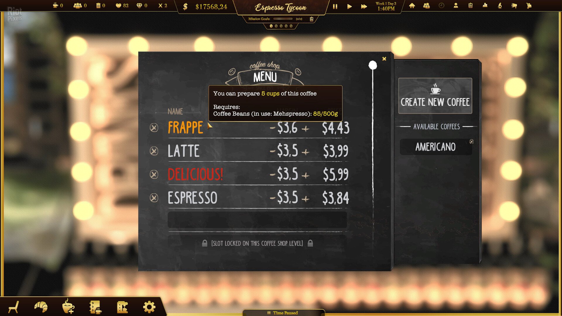 [4]-Espresso Tycoon – Update 14 (Doppio/Rome) Download-HohohoGames