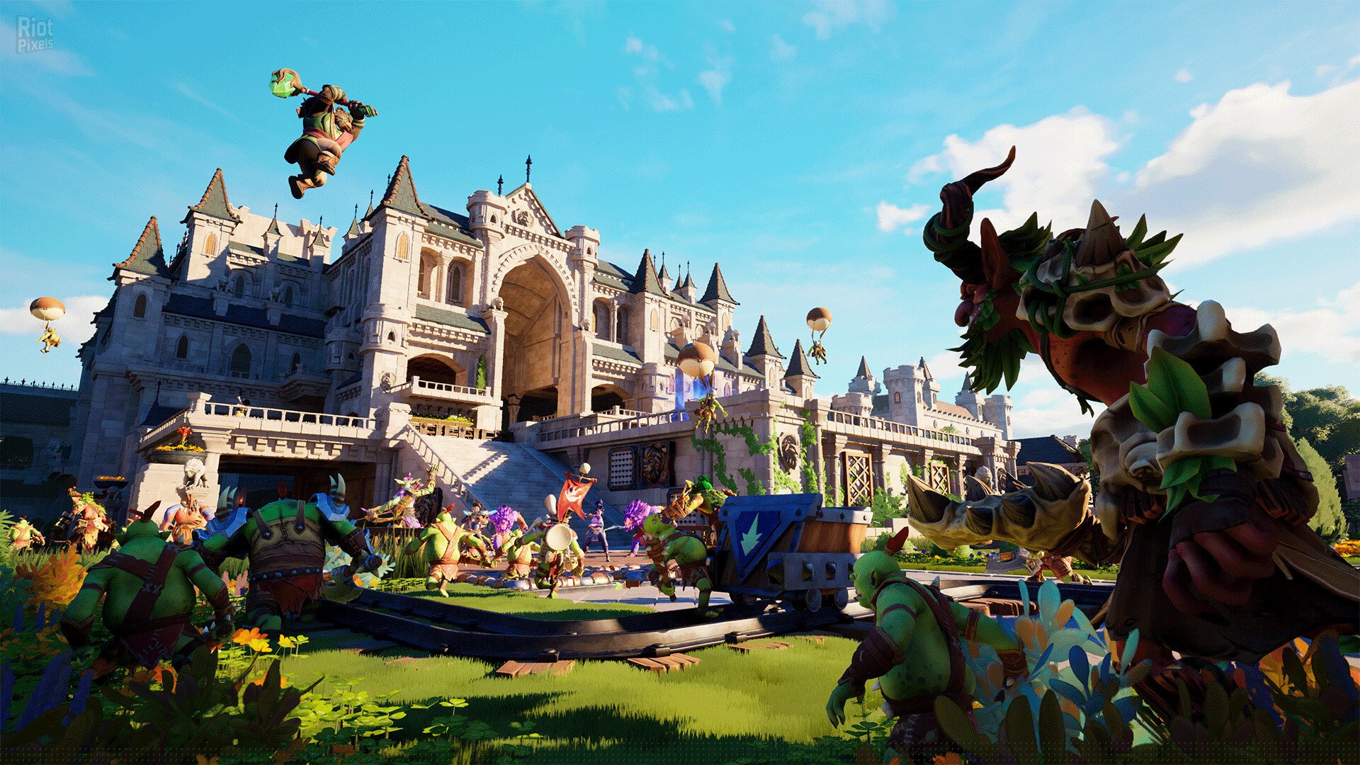 [7]-Orcs Must Die! Deathtrap – v1.1.2 + Supporters Pack DLC Download-HohohoGames