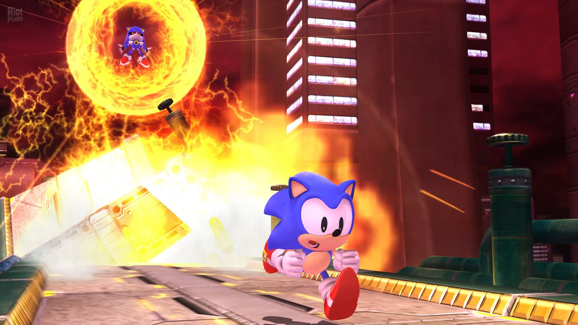 [10]-Sonic X Shadow Generations – v1.01 + 4 DLCs + Sudachi Switch Emulator Download-HohohoGames
