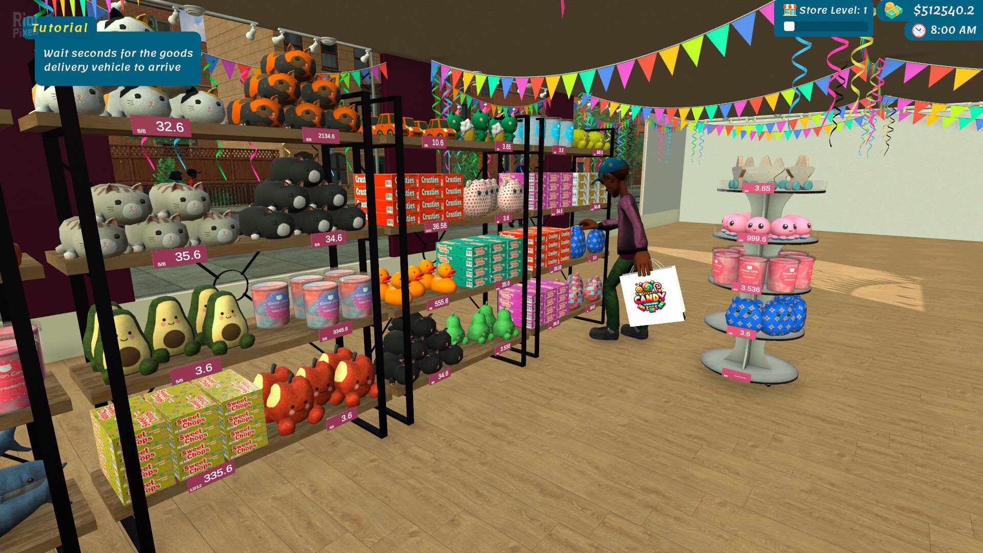 [2]-Candy & Toys Store Simulator Download-HohohoGames