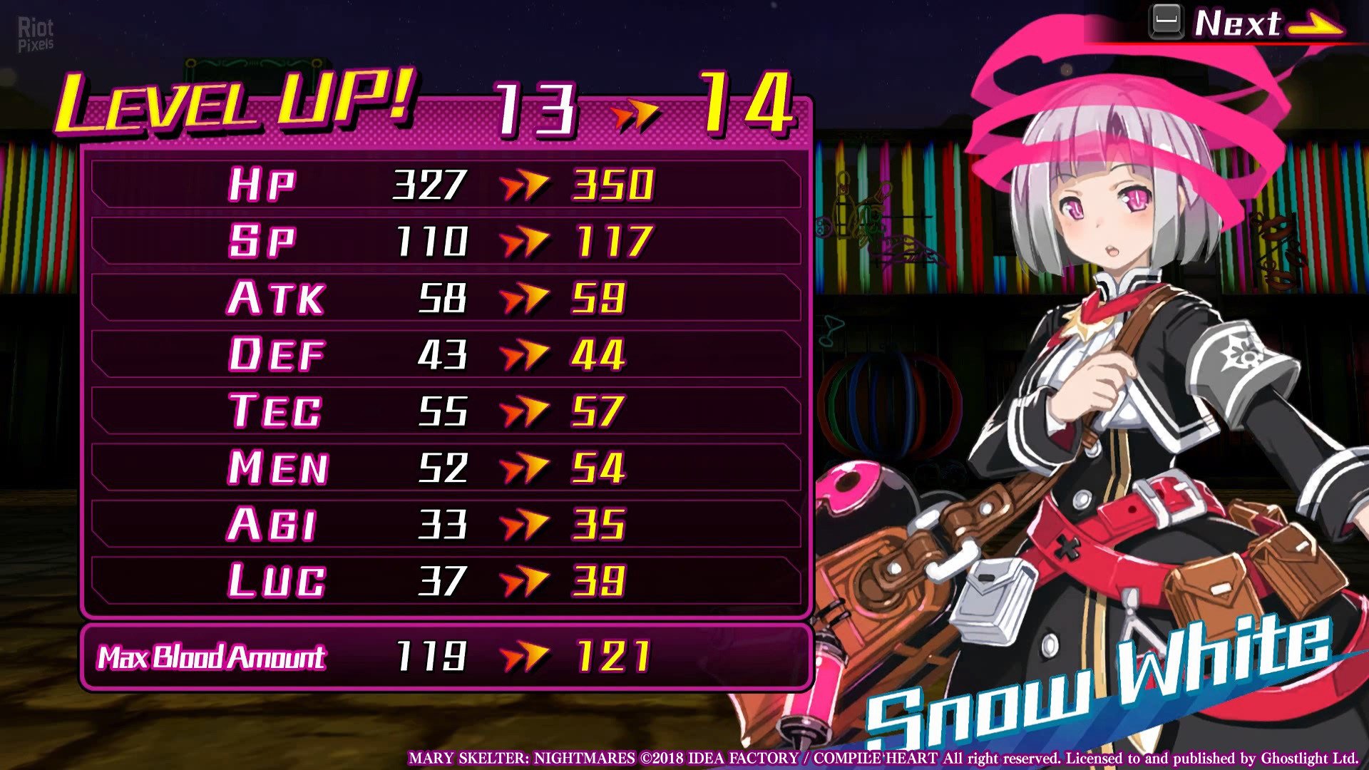 Mary Skelter: Nightmares + 6 DLCs Download-HohohoGames