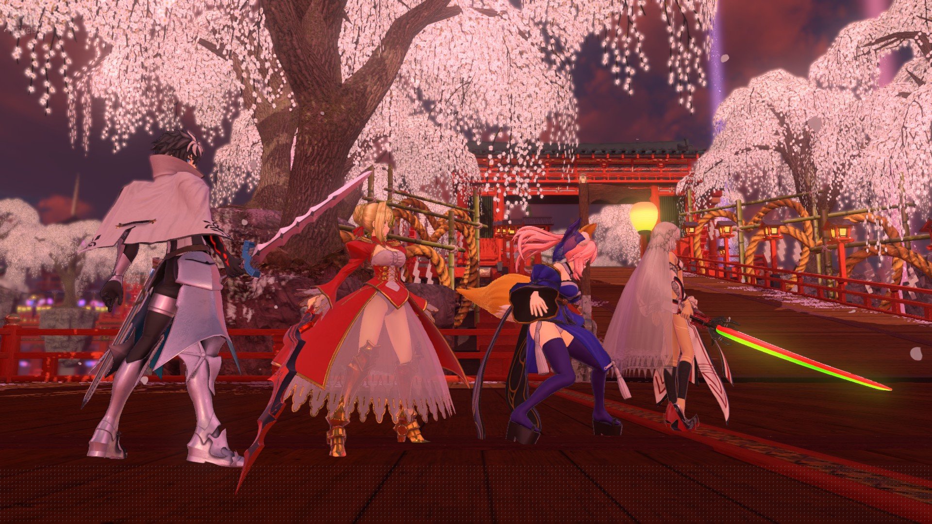 [7]-Fate/EXTELLA LINK: Digital Deluxe Edition + 19 DLCs + OST Download-HohohoGames