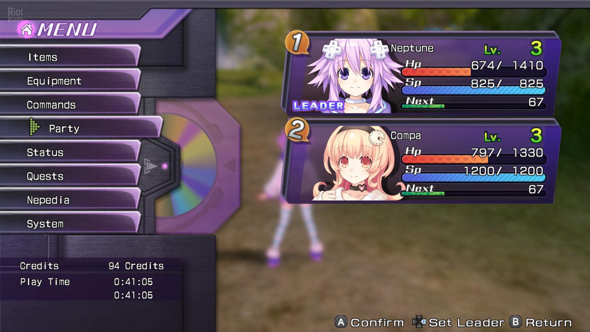 [6]-Hyperdimension Neptunia: Re;Birth Trilogy + All DLCs Download-HohohoGames
