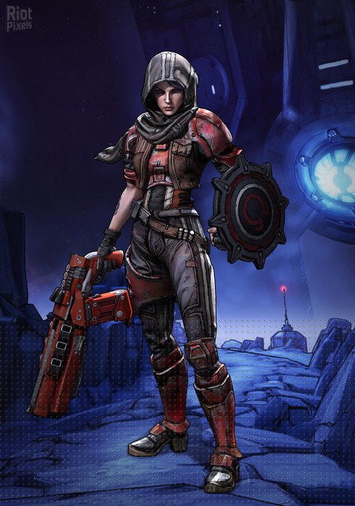 [32]-Borderlands: The Pre-Sequel – Remastered + 6 DLCs Download-HohohoGames