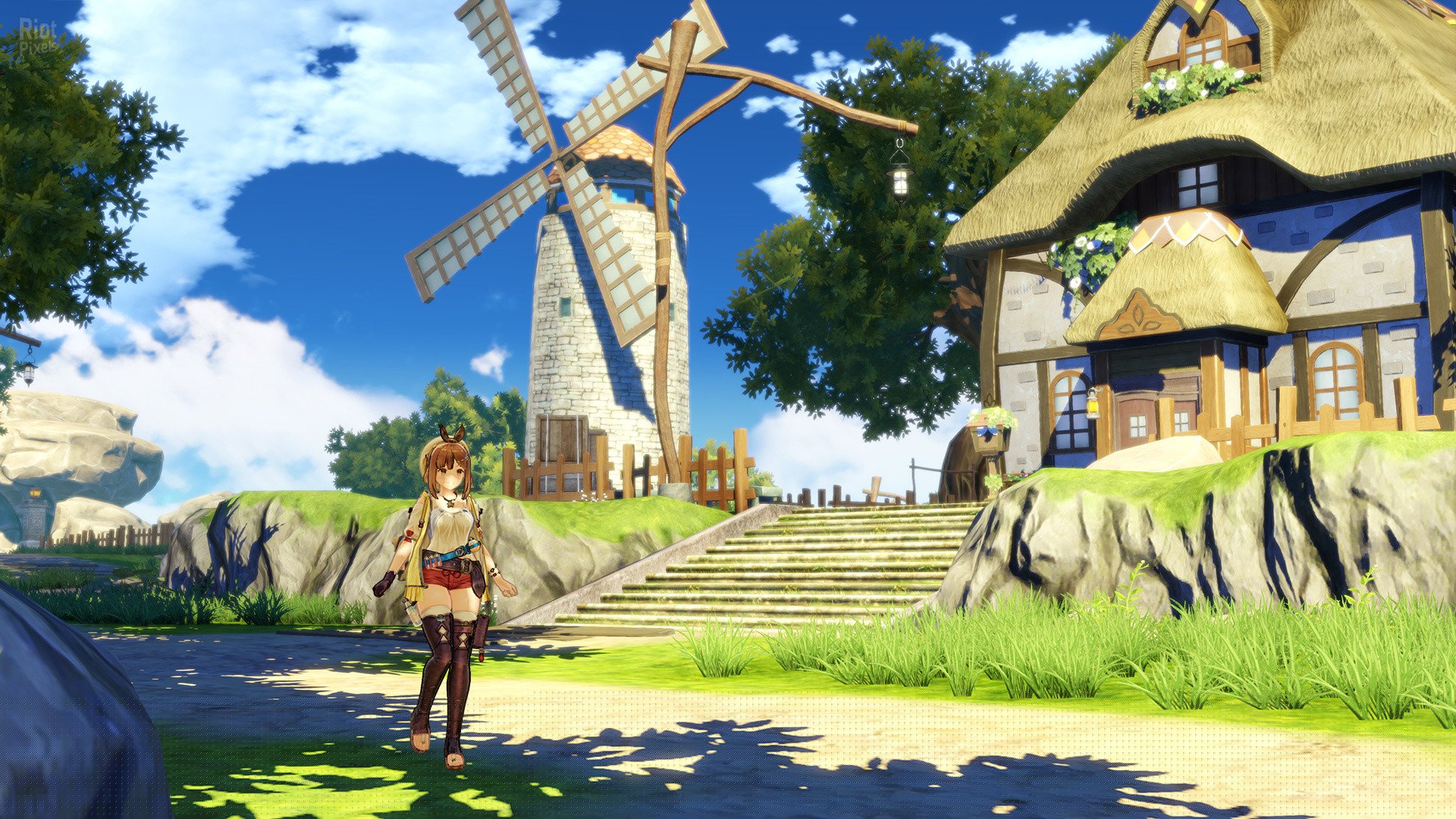 [15]-Atelier Ryza: Ever Darkness & The Secret Hideout – Digital Deluxe Edition + 8 DLCs Download-HohohoGames
