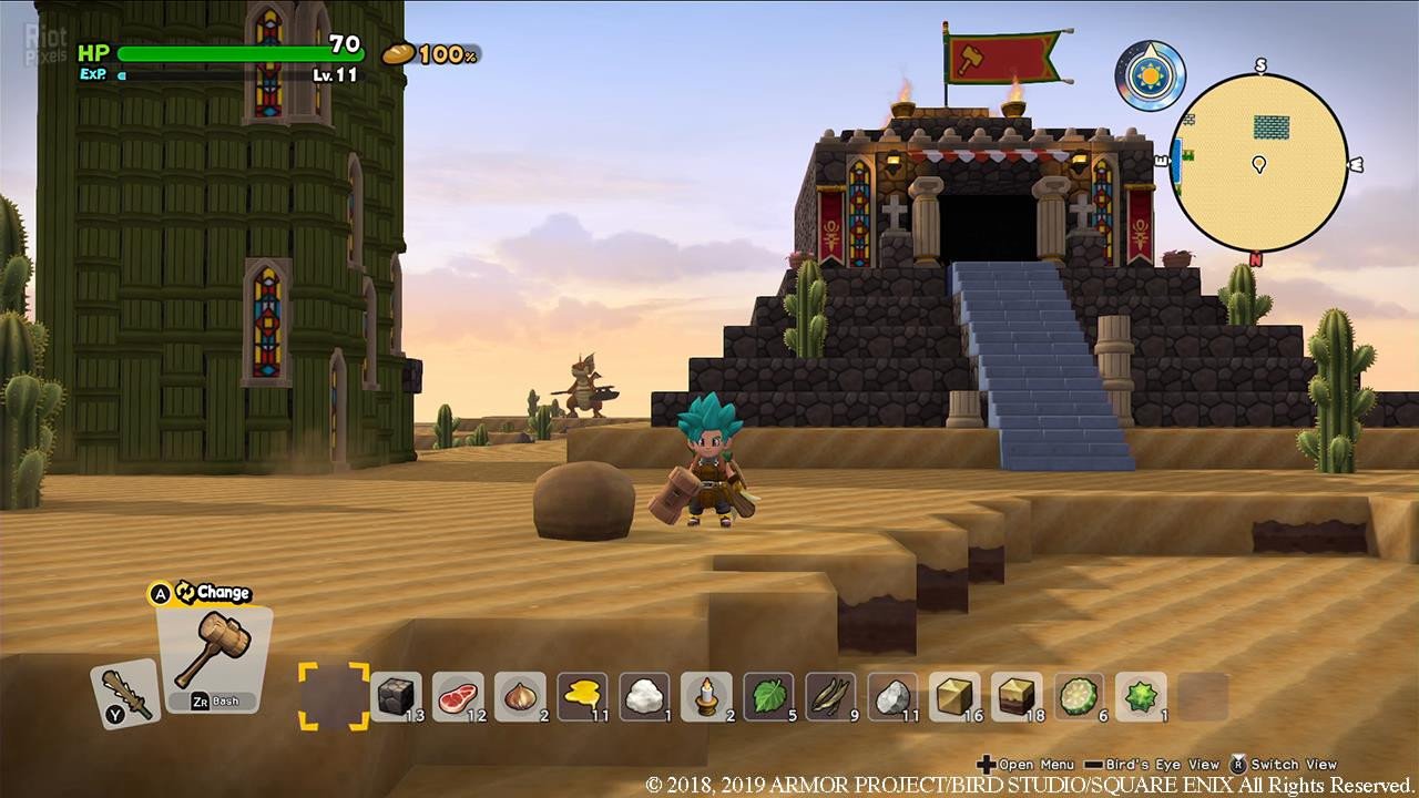 [4]-Dragon Quest Builders 2 – v1.7.3 + DLC Download-HohohoGames