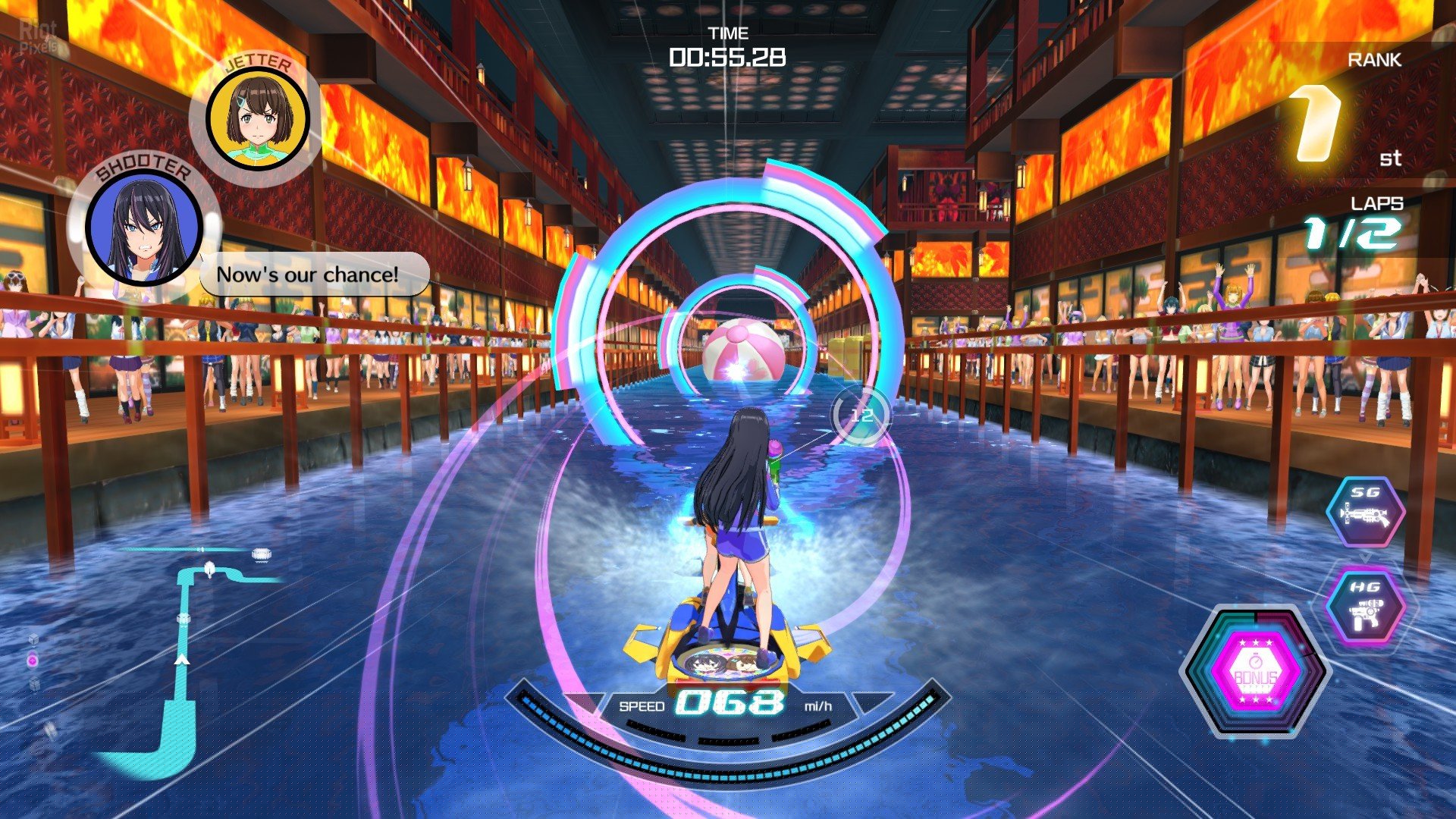 [5]-Kandagawa Jet Girls: Digital Deluxe Edition + All DLCs + Soundtrack Download-HohohoGames