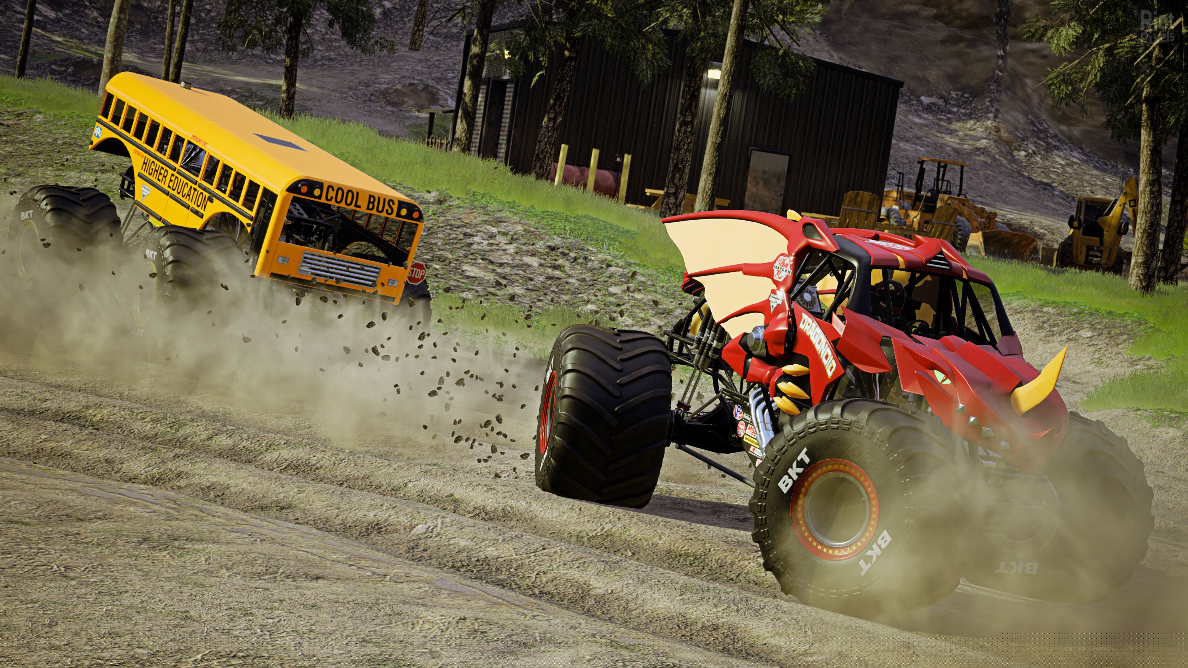 [7]-Monster Jam Steel Titans 2 + DLC Download-HohohoGames