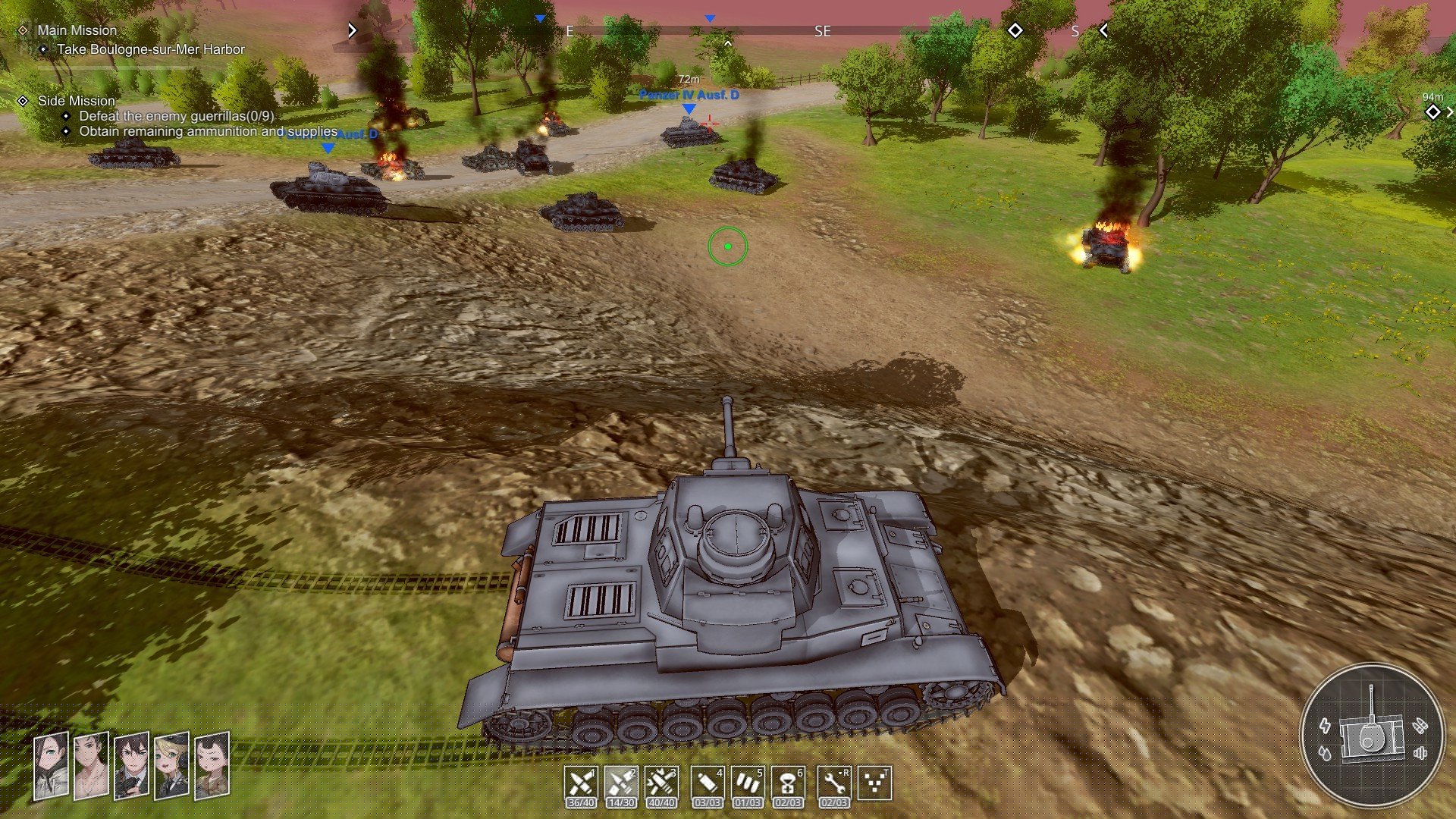 [2]-Panzer Knights – v1.1.6.1 + 2 DLCs Download-HohohoGames