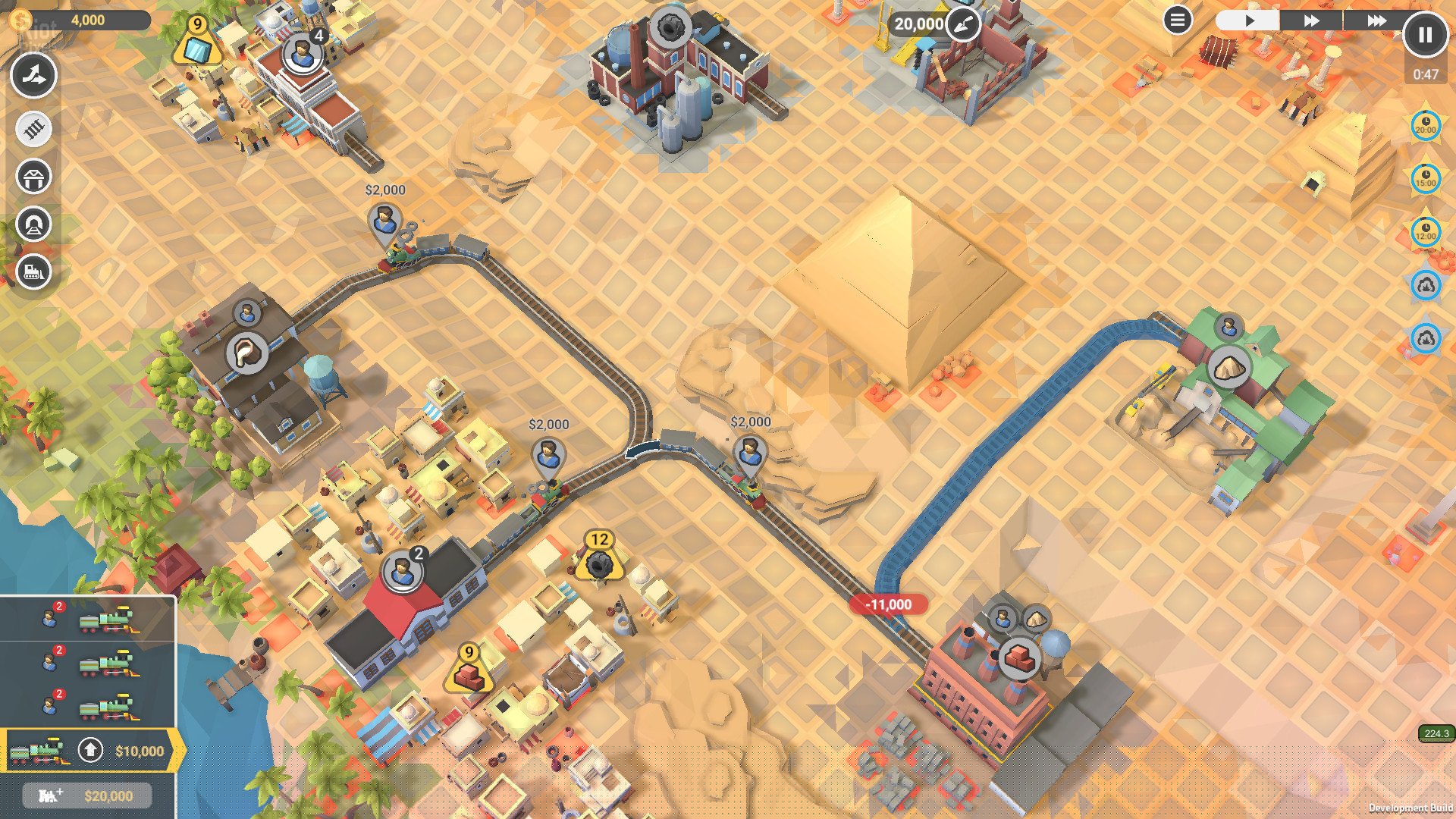 [7]-Train Valley 2 – Build #27 + 3 DLCs + Bonus OST Download-HohohoGames