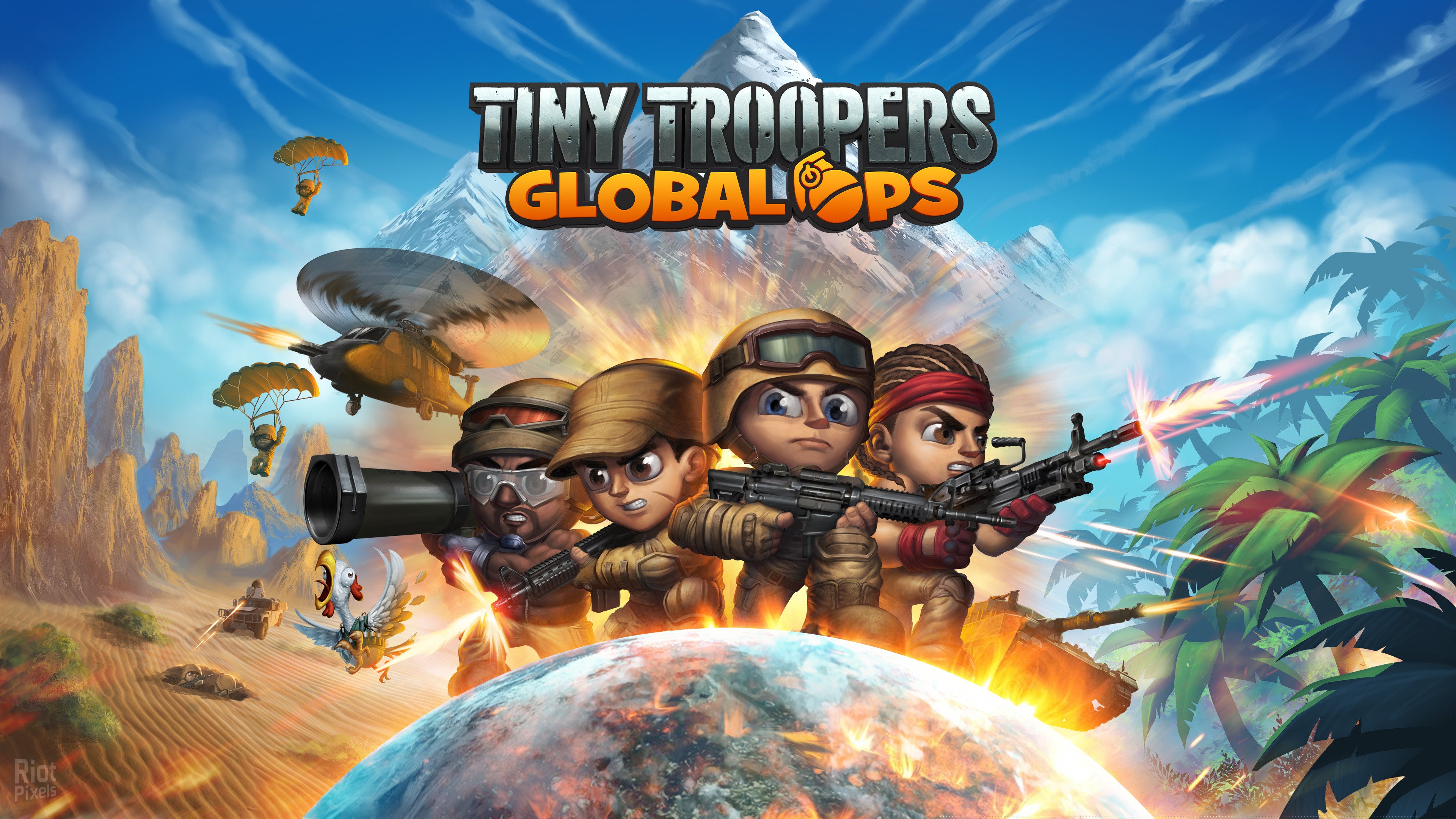 [17]-Tiny Troopers: Global Ops Download-HohohoGames