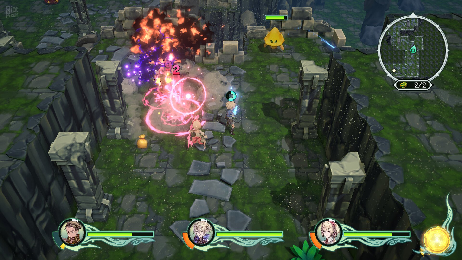 [4]-Trinity Trigger – v1.0.5 + 18 DLCs Download-HohohoGames