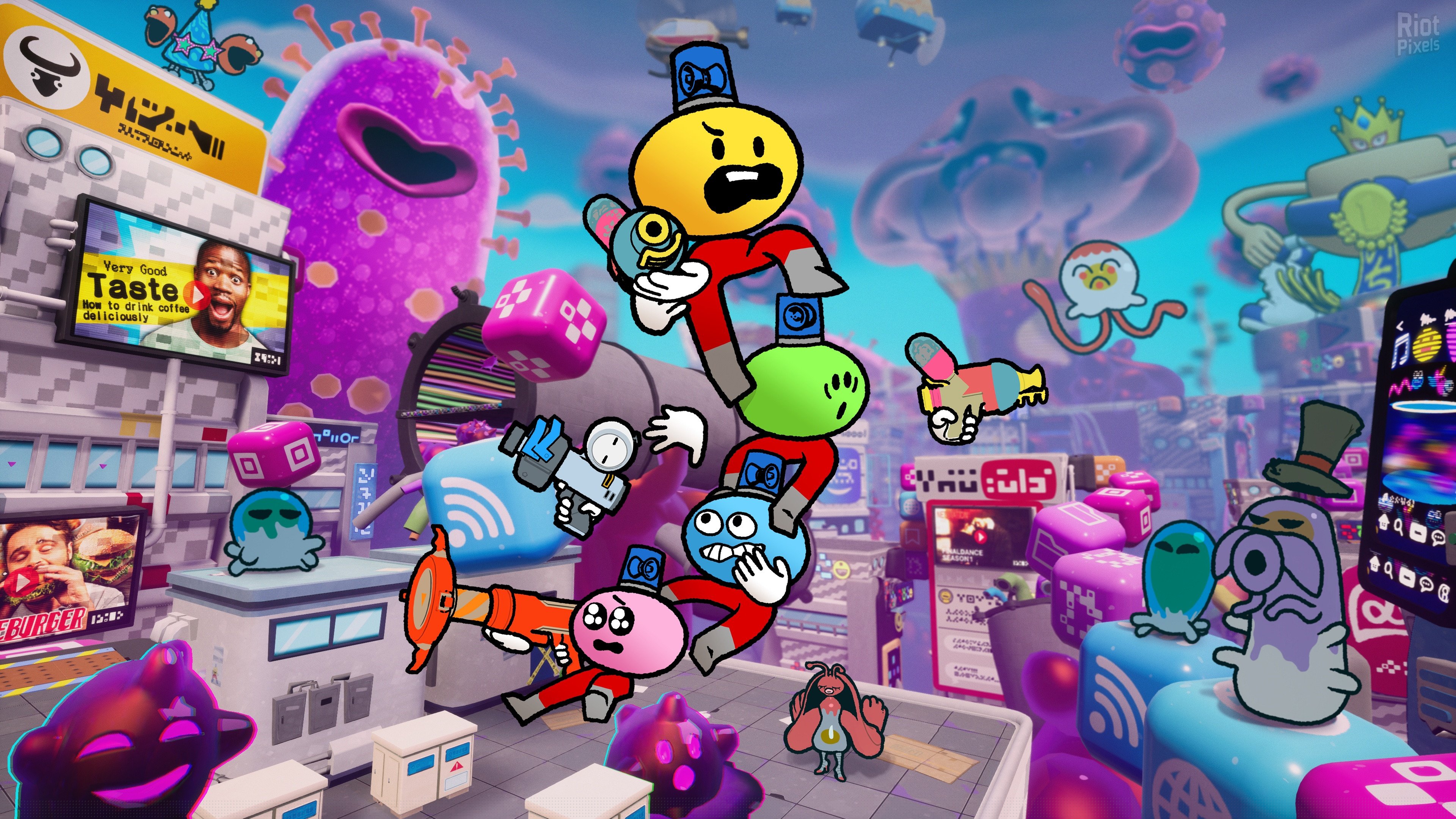 [9]-Glitch Busters: Stuck On You – Deluxe Edition – Build 11501924 + Boss Challenge Pack DLC Download-HohohoGames